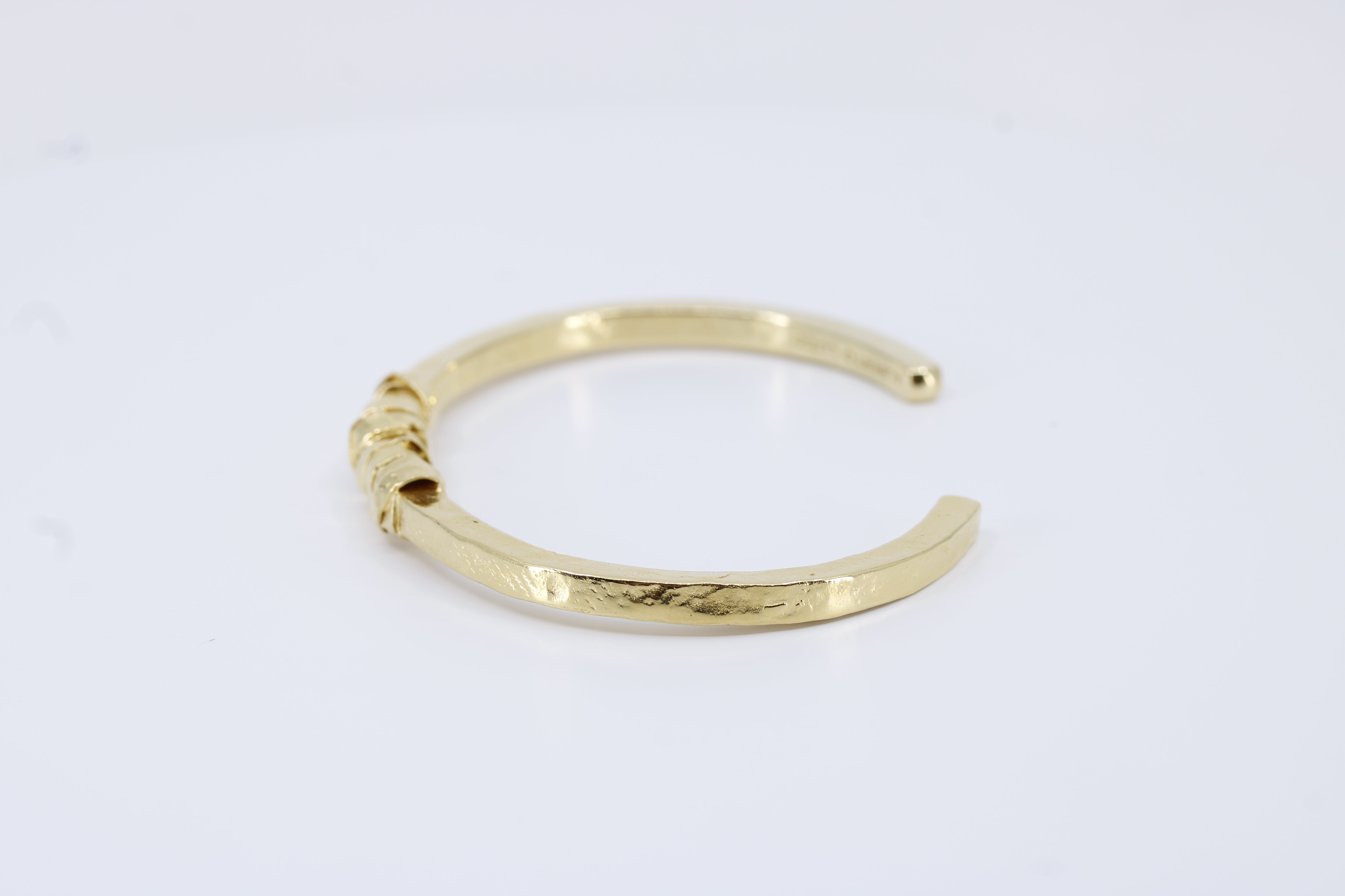 AL CANAL 18K Gold Vermeil Bracelet