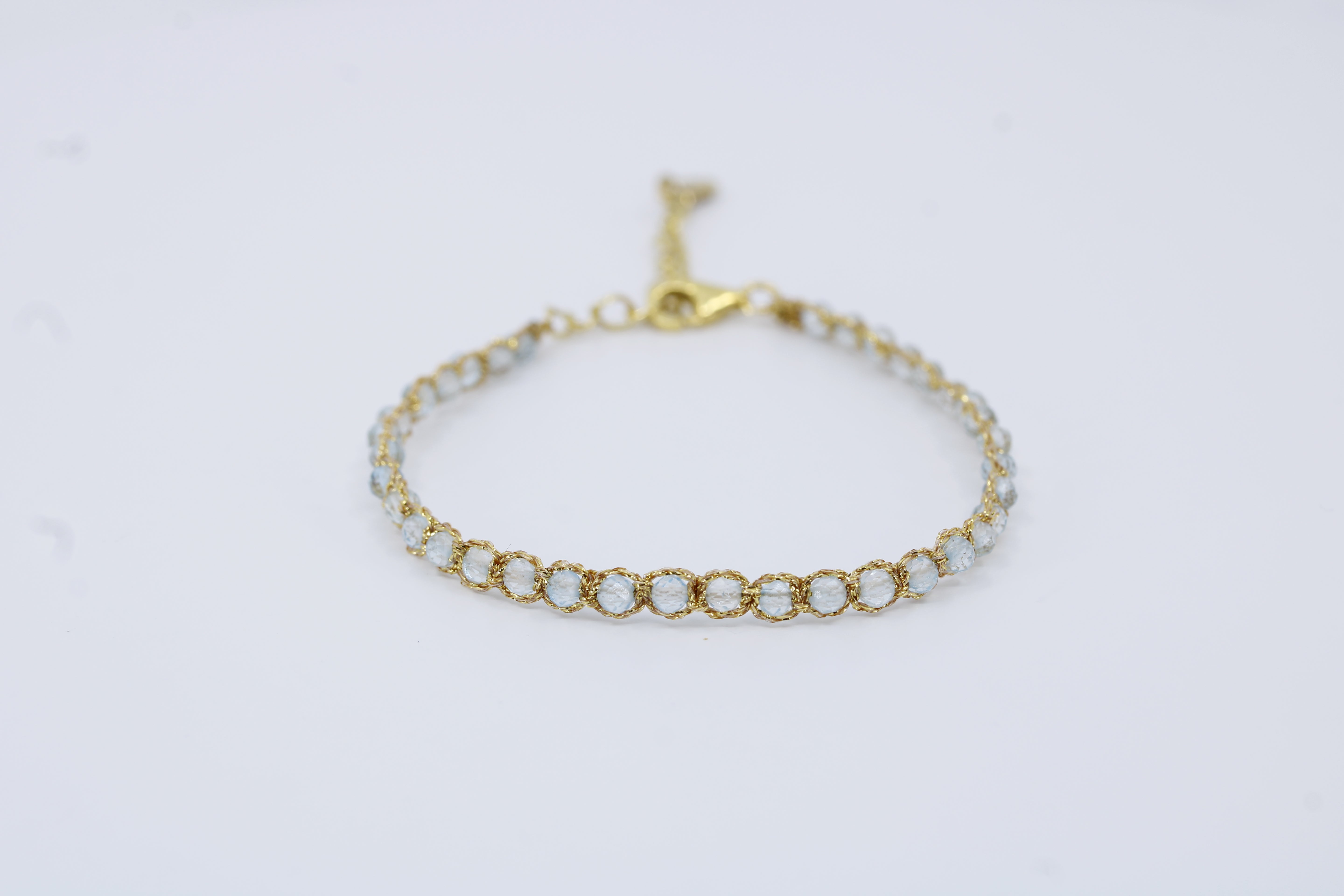 TALI Bracelet with Blue Topaz