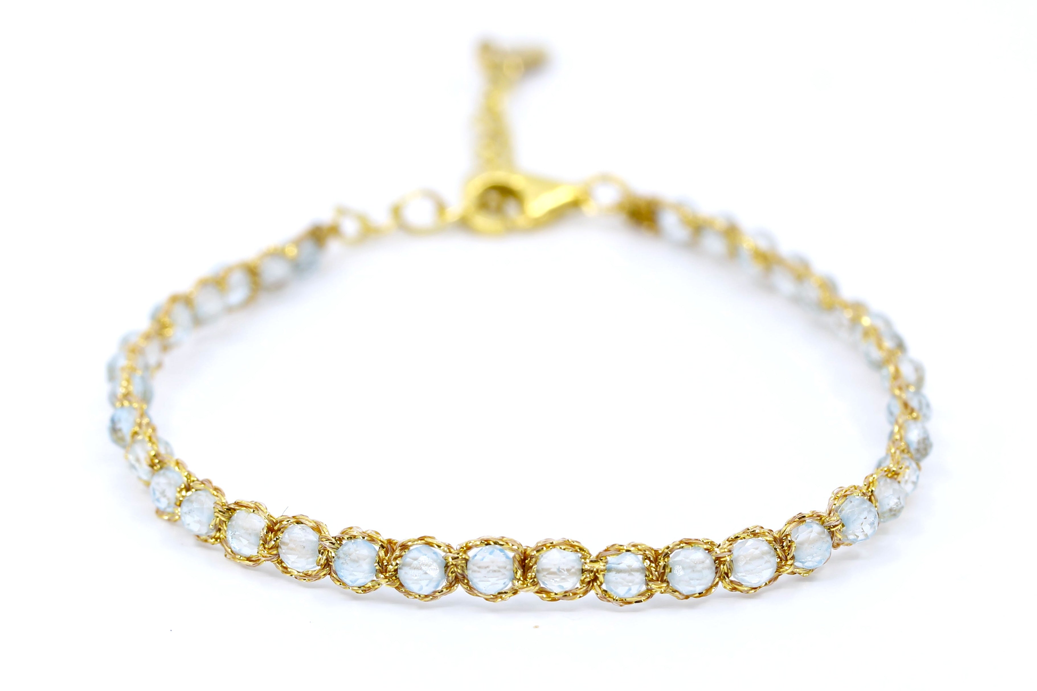 ESSENZA Bracelet with Blue Topaz