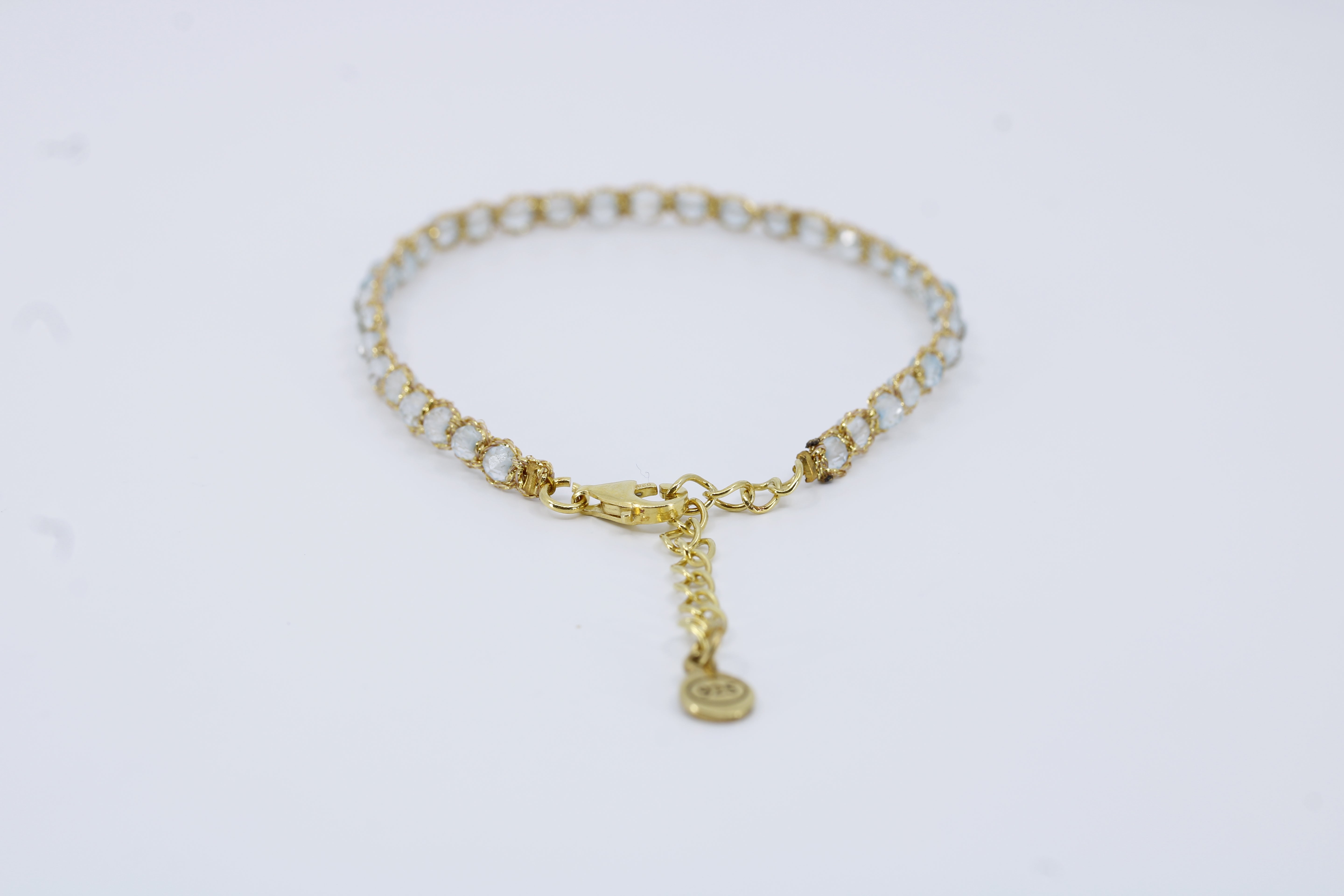 TALI Bracelet with Blue Topaz