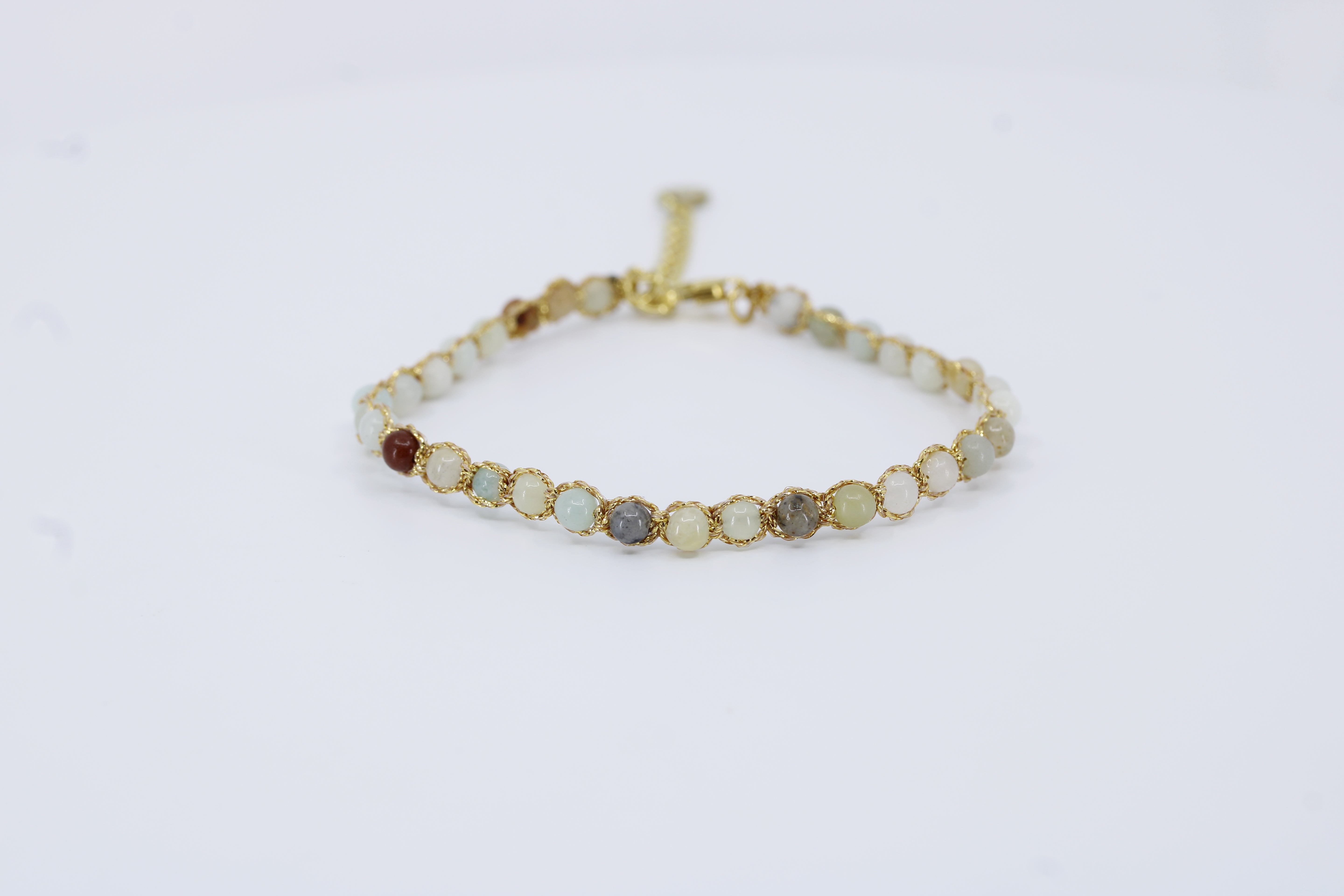 TALI Bracelet with Amazonite
