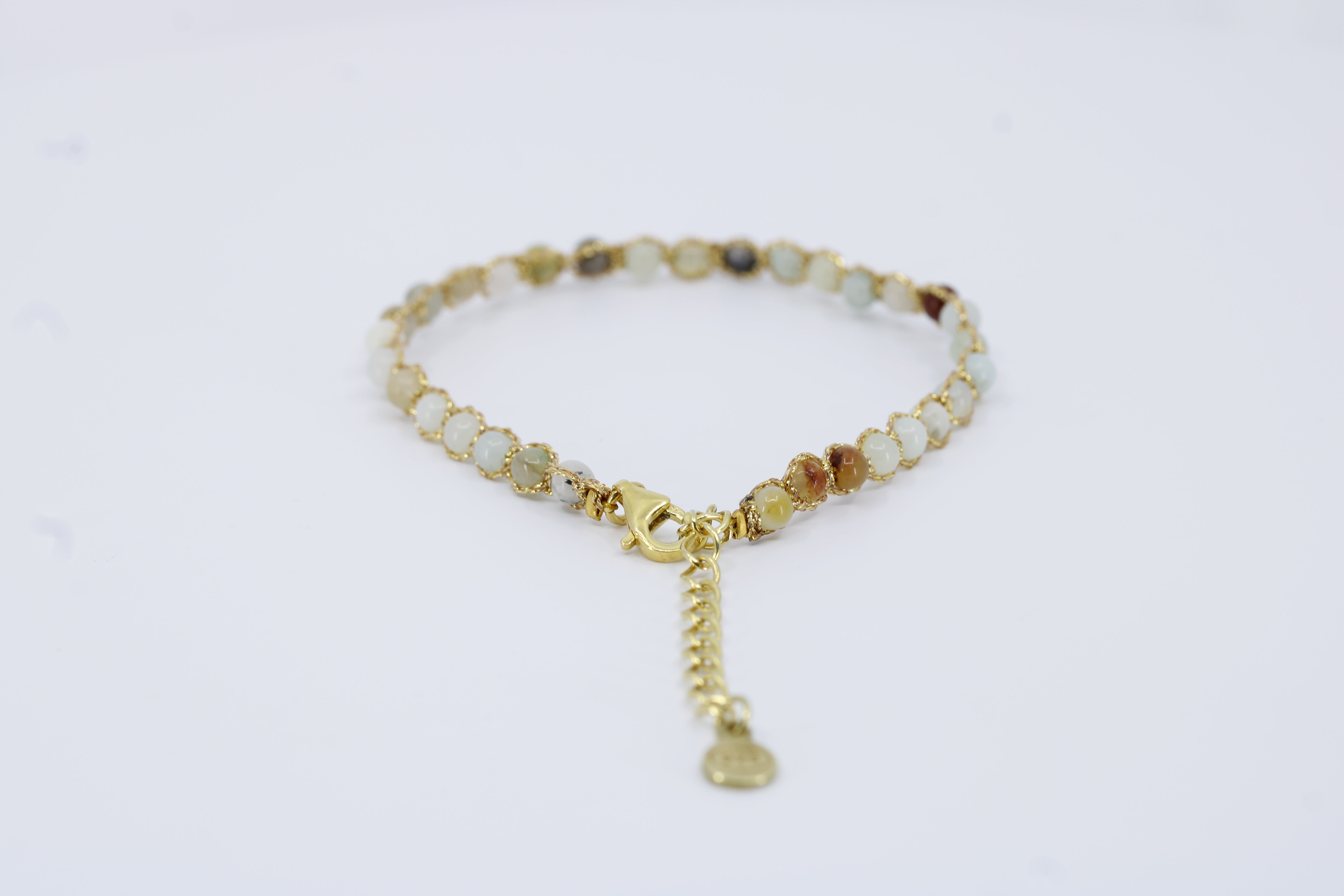 TALI Bracelet with Amazonite