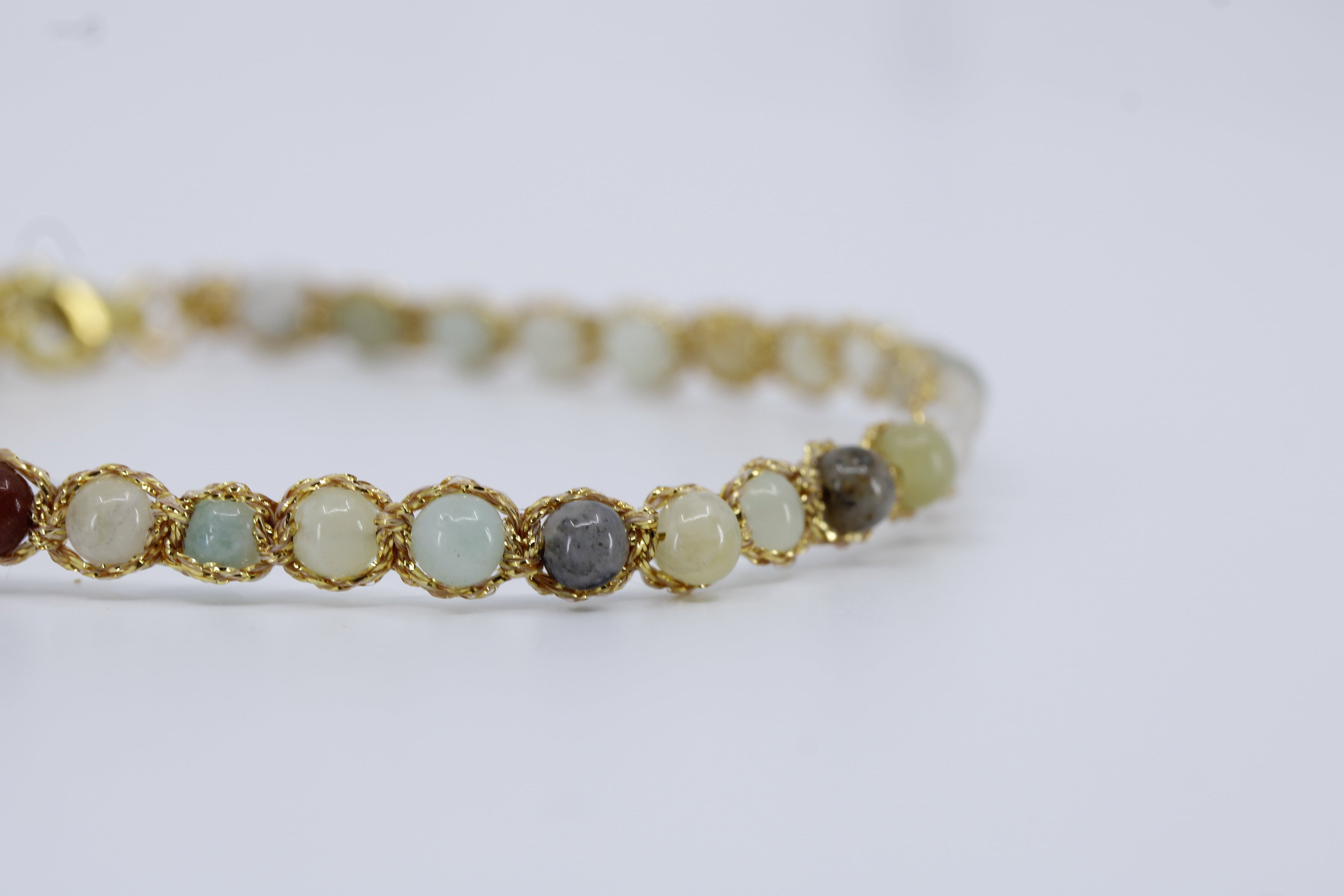 ESSENZA Bracelet with Amazonite