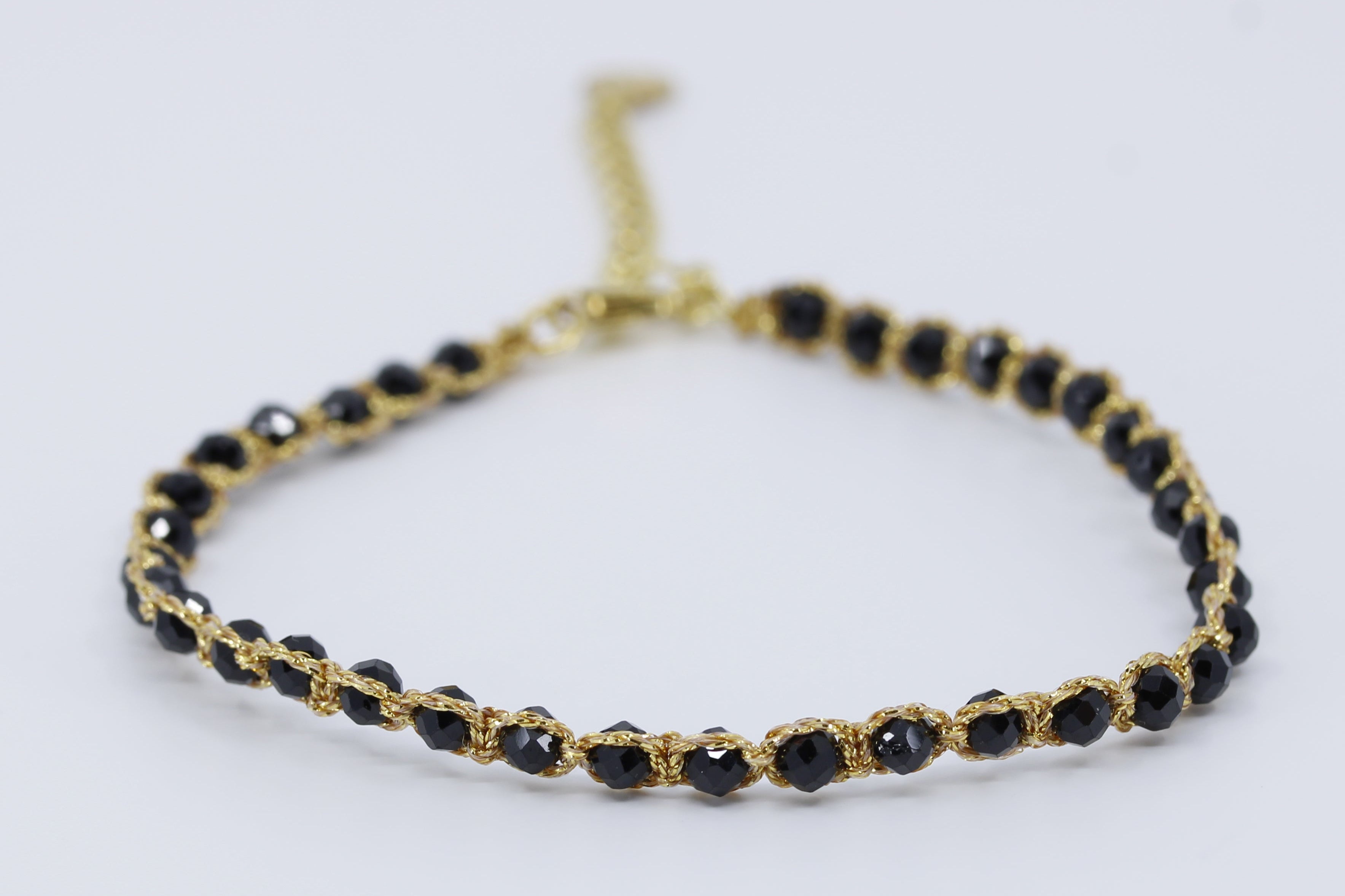 ESSENZA Bracelet with Black Spinel