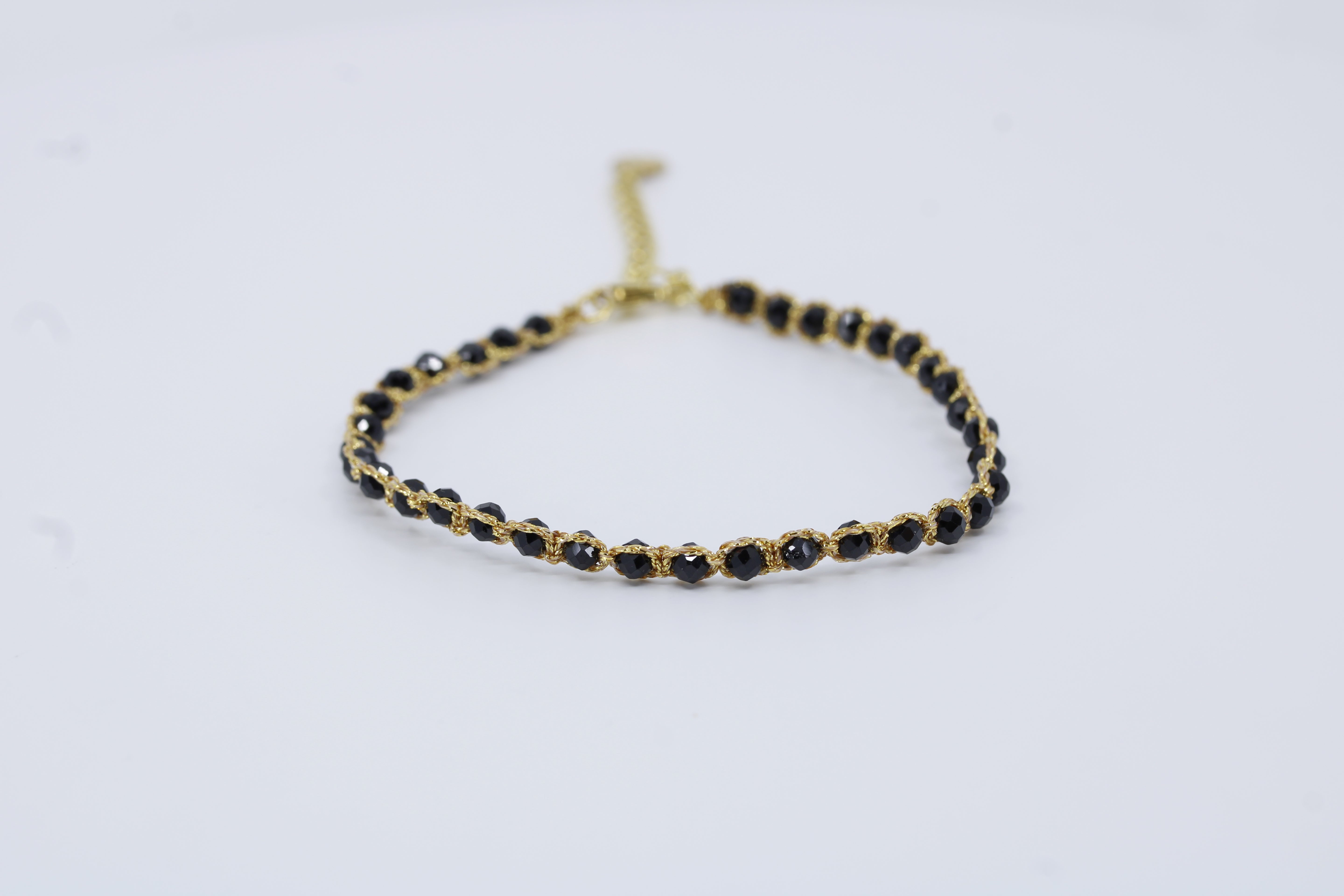 TALI Bracelet with Black Spinel