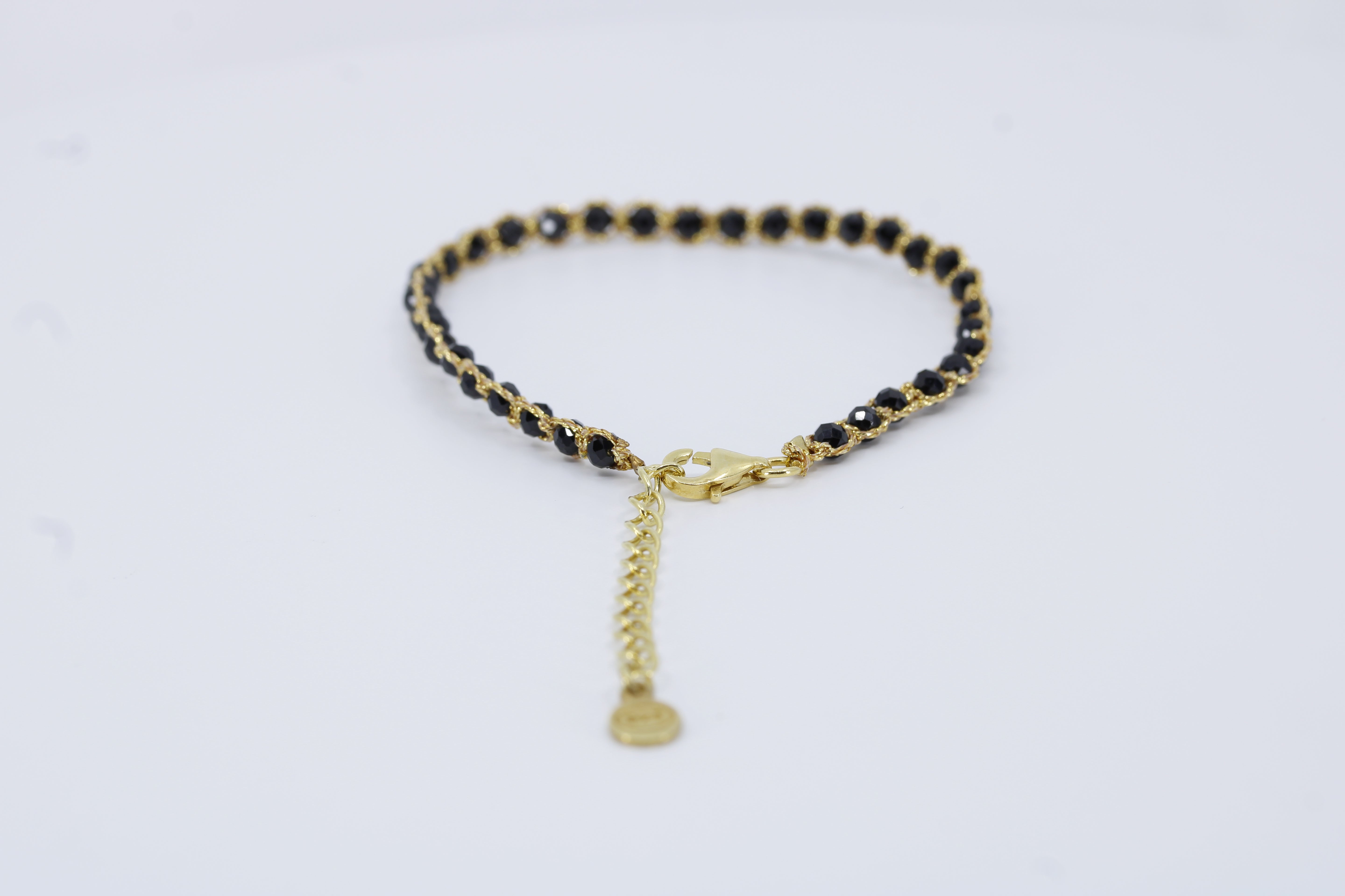 TALI Bracelet with Black Spinel