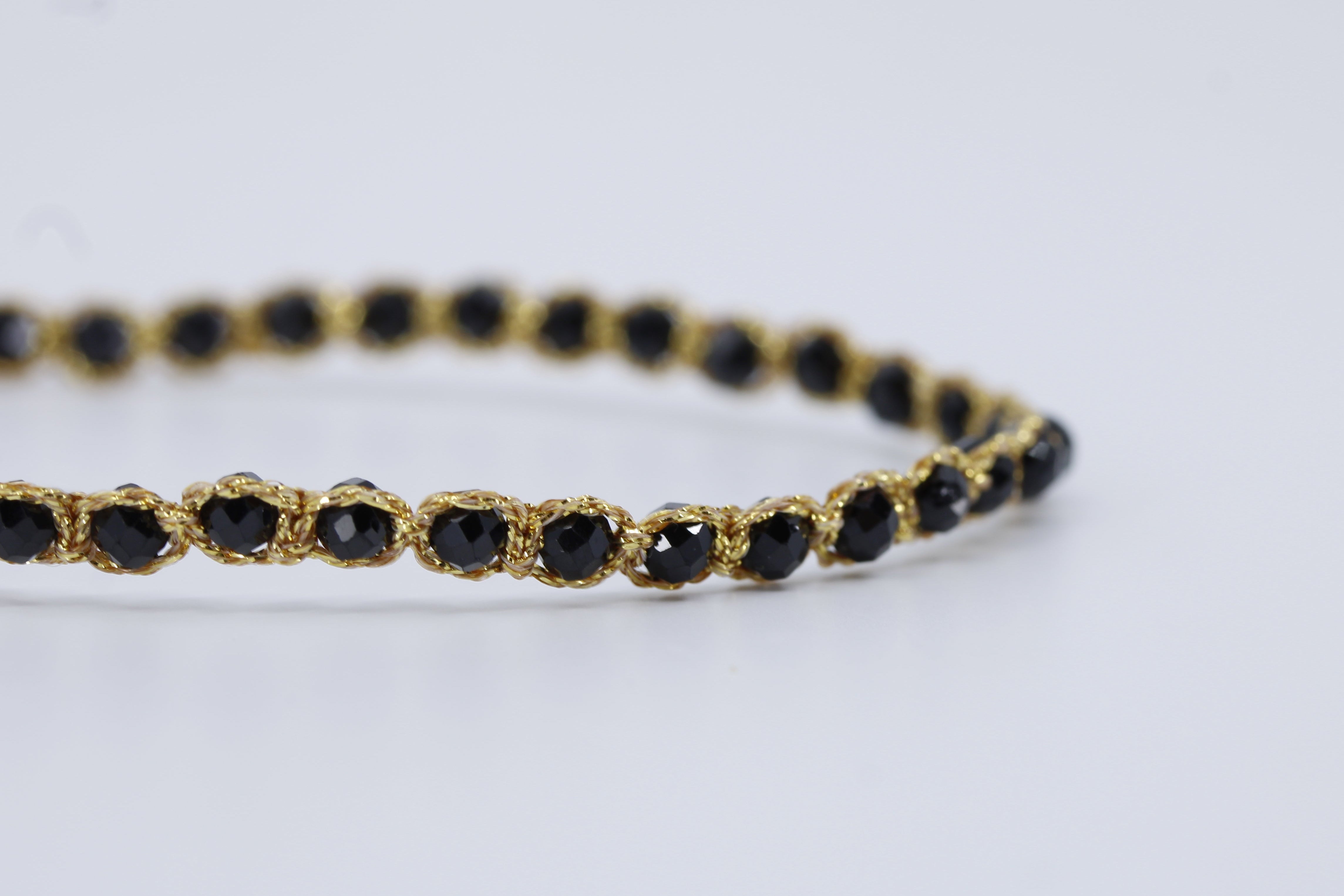 ESSENZA Bracelet with Black Spinel