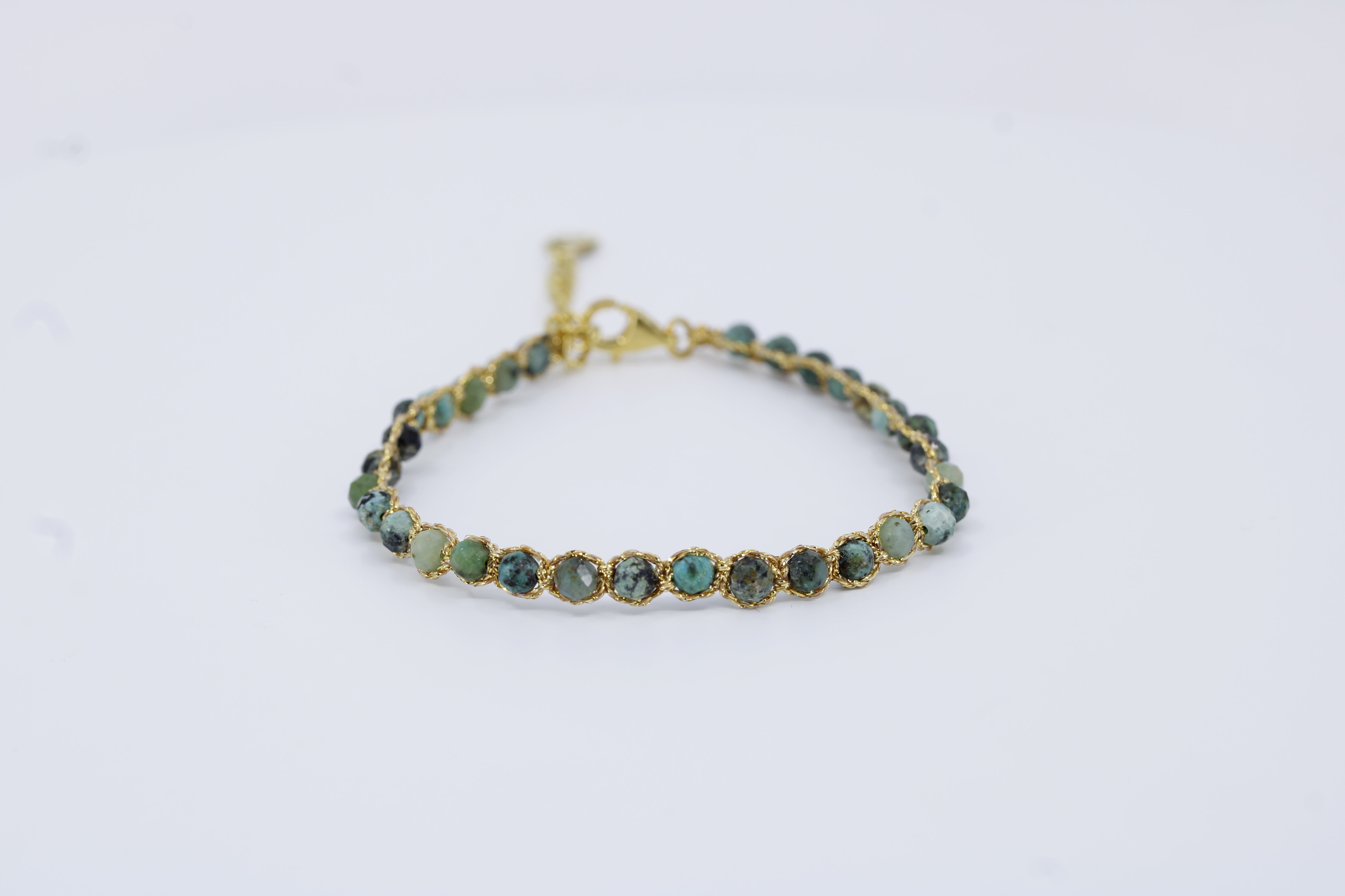 TALI Bracelet with African Turquoise
