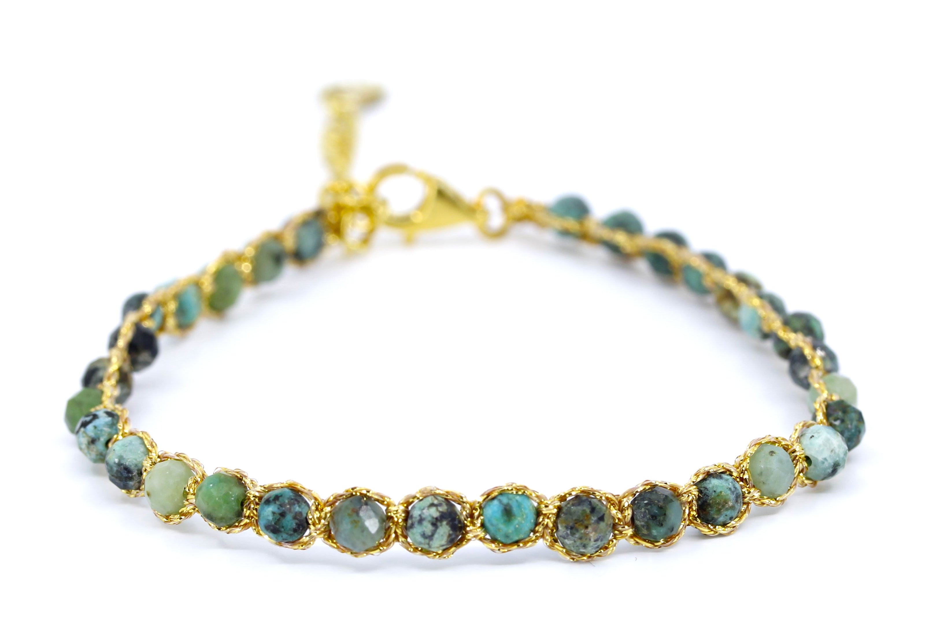 ESSENZA  Bracelet with African Turquoise