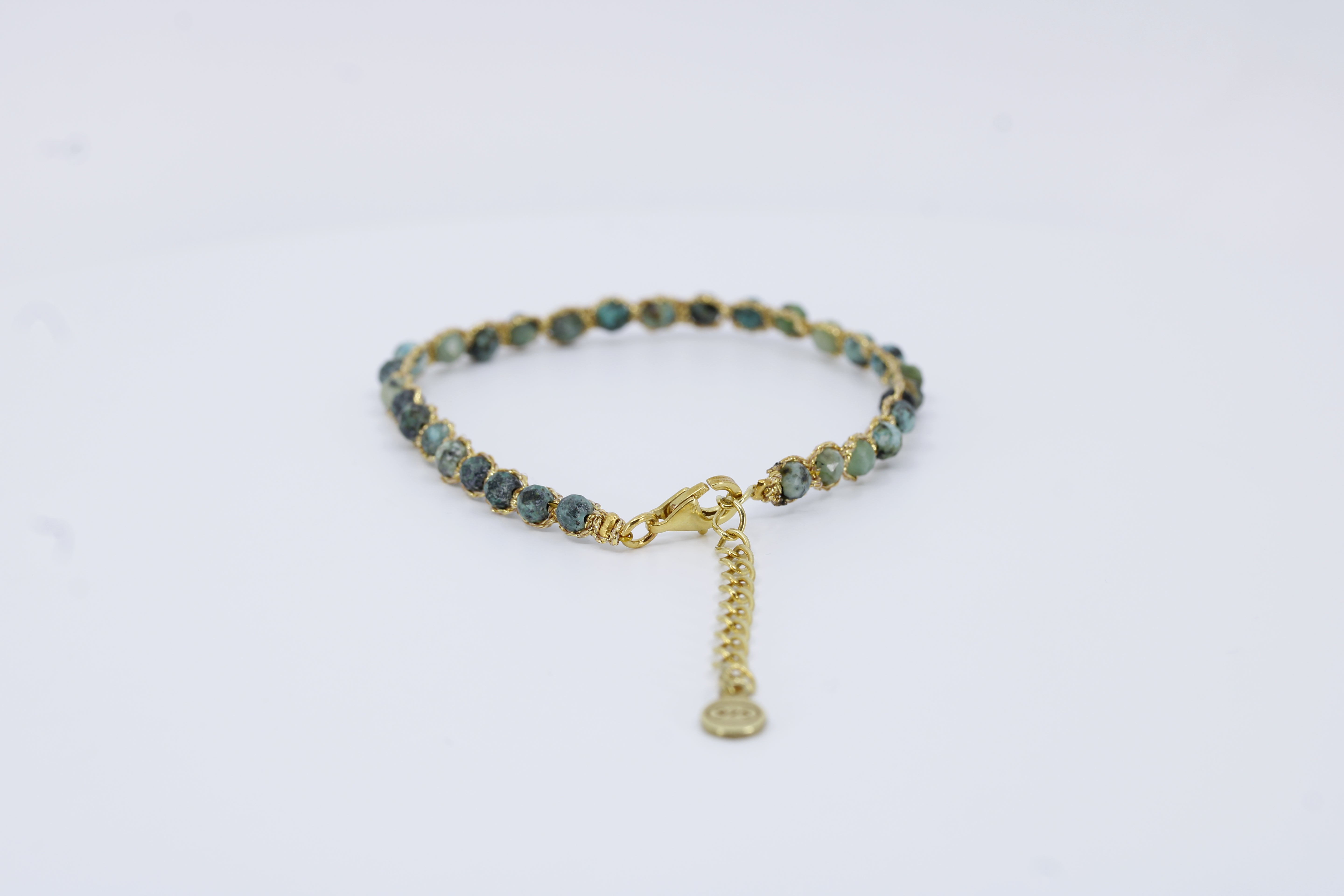 TALI Bracelet with African Turquoise