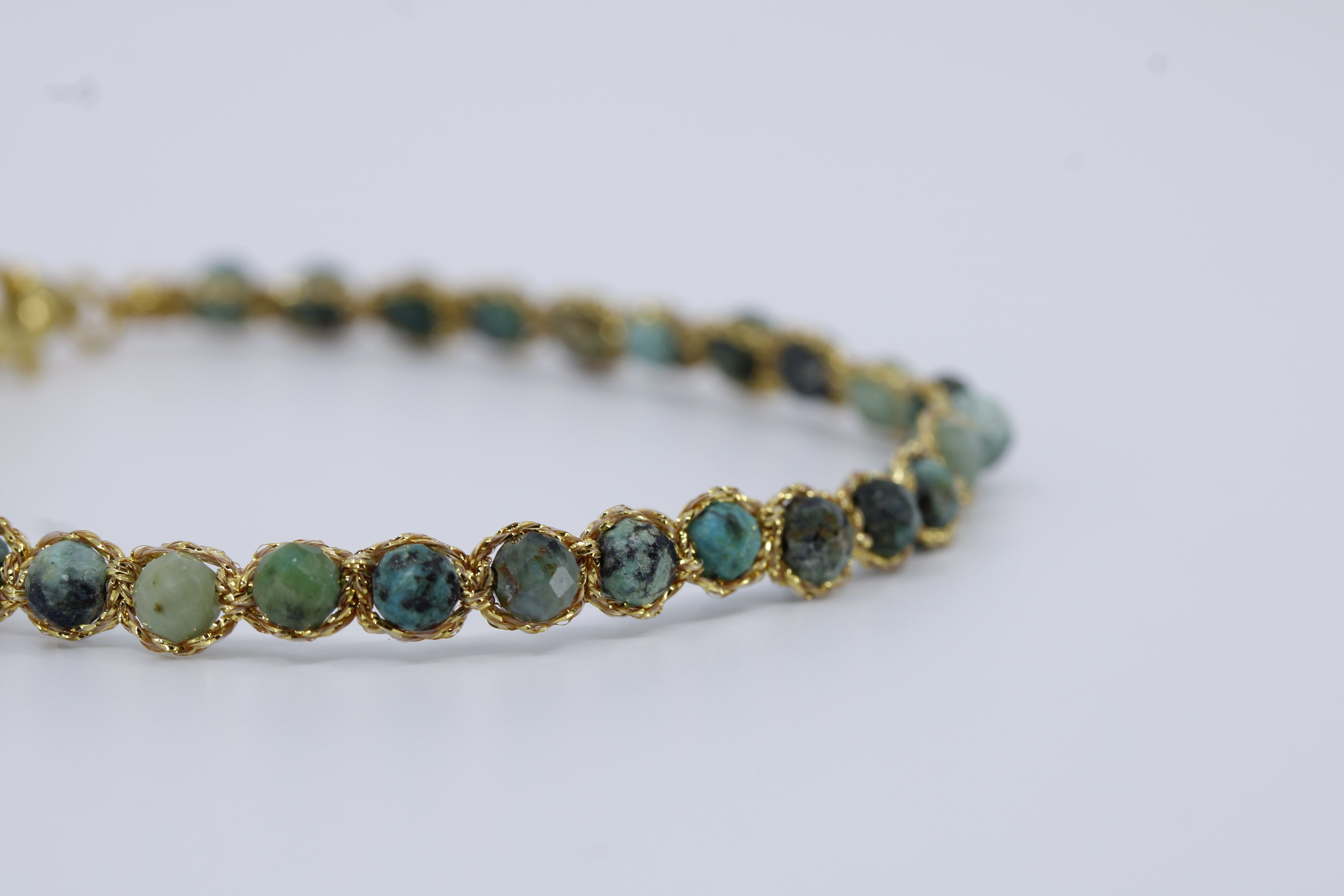 ESSENZA  Bracelet with African Turquoise