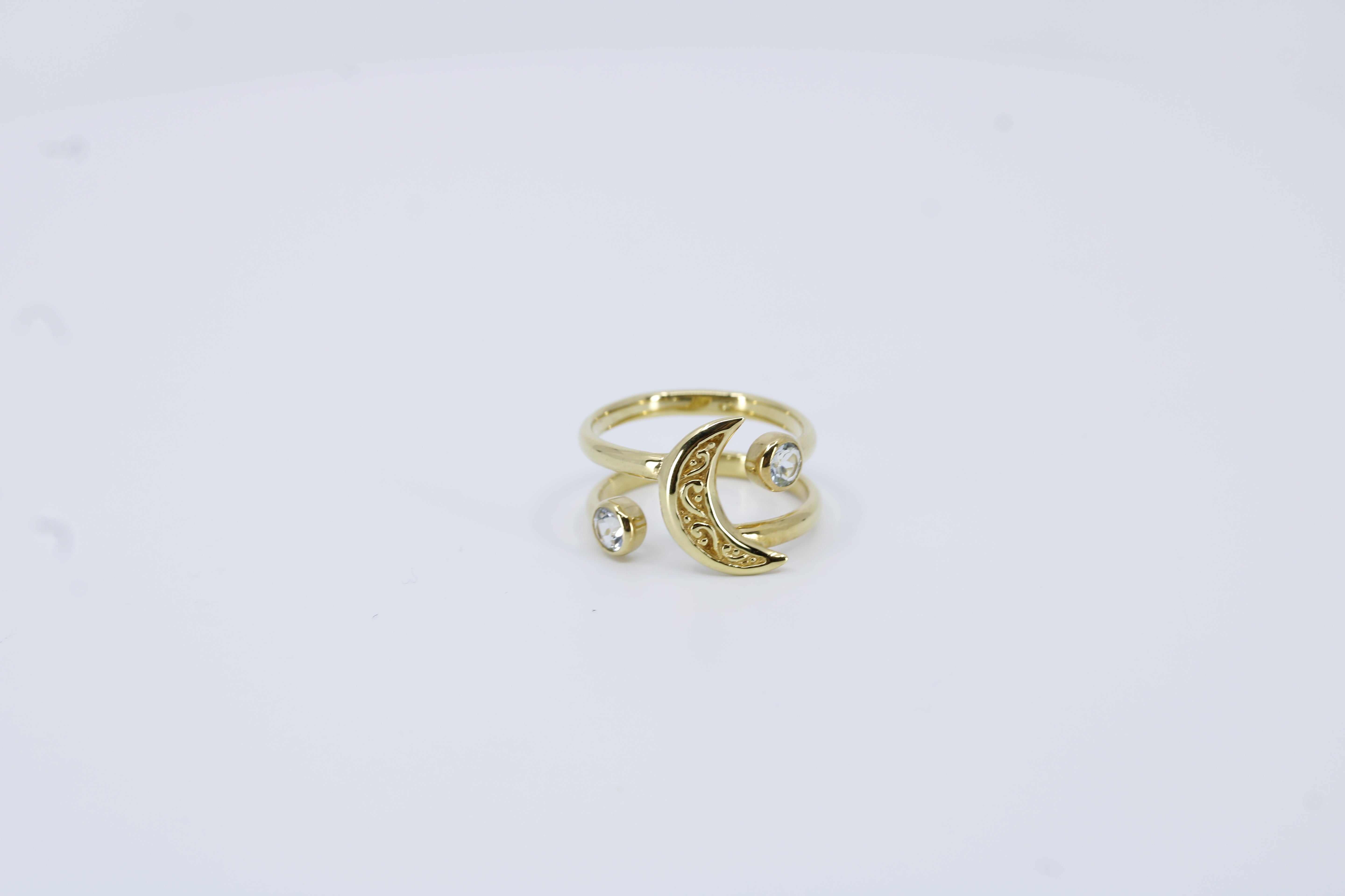Il Gattopardo Ring with Blue Topaz