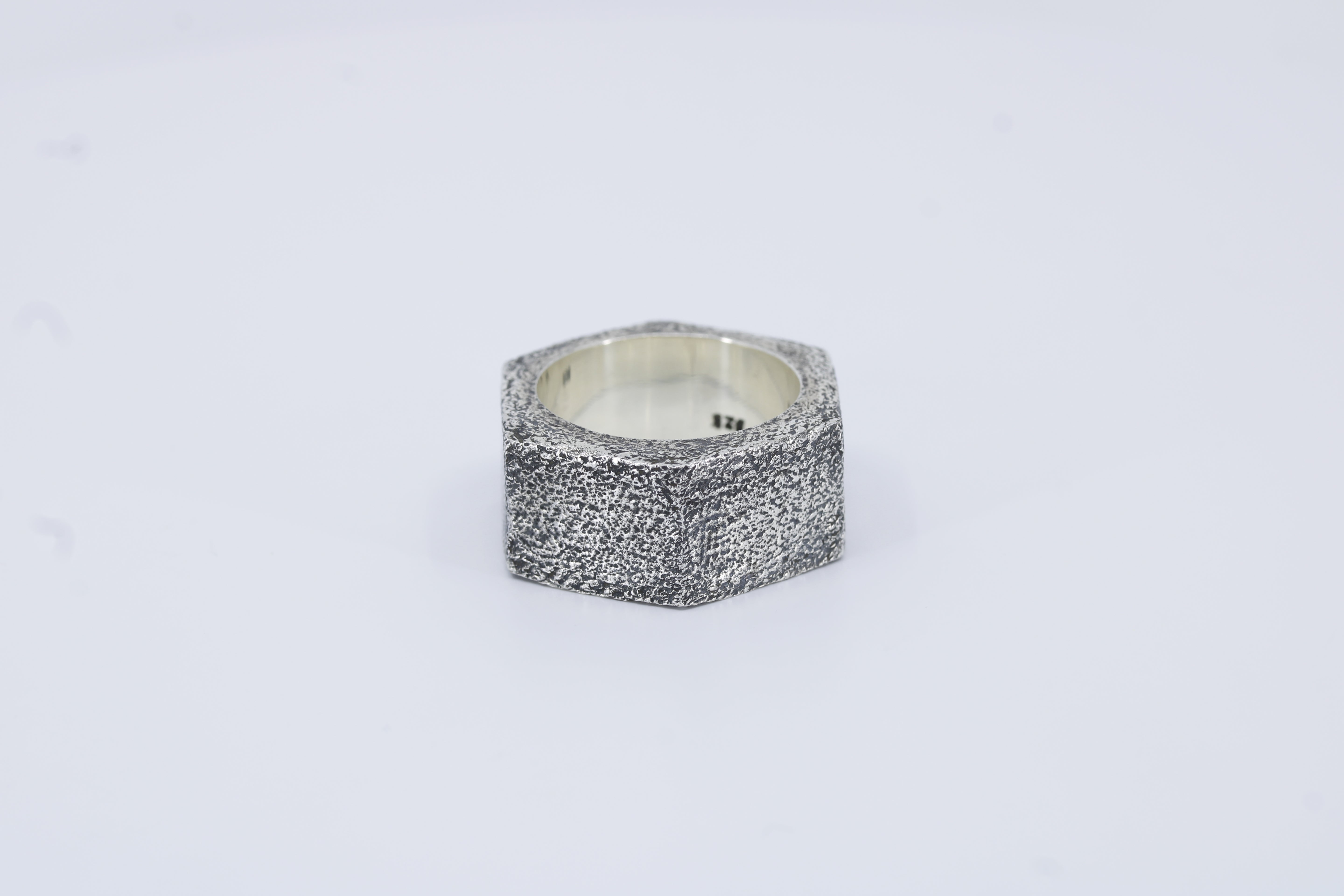 Casa Bali Industrial Band Ring