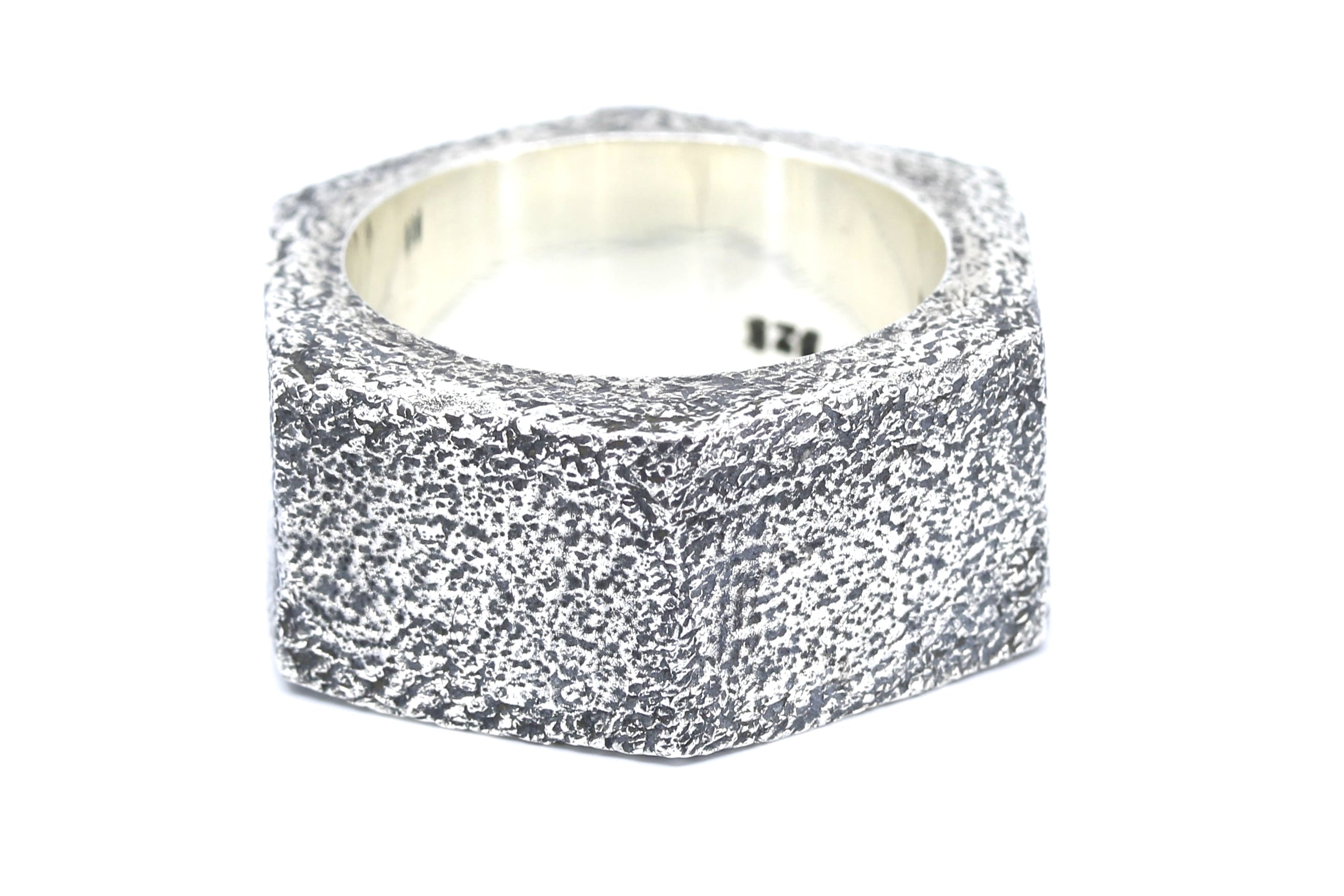 JAYA Industrial Band Ring