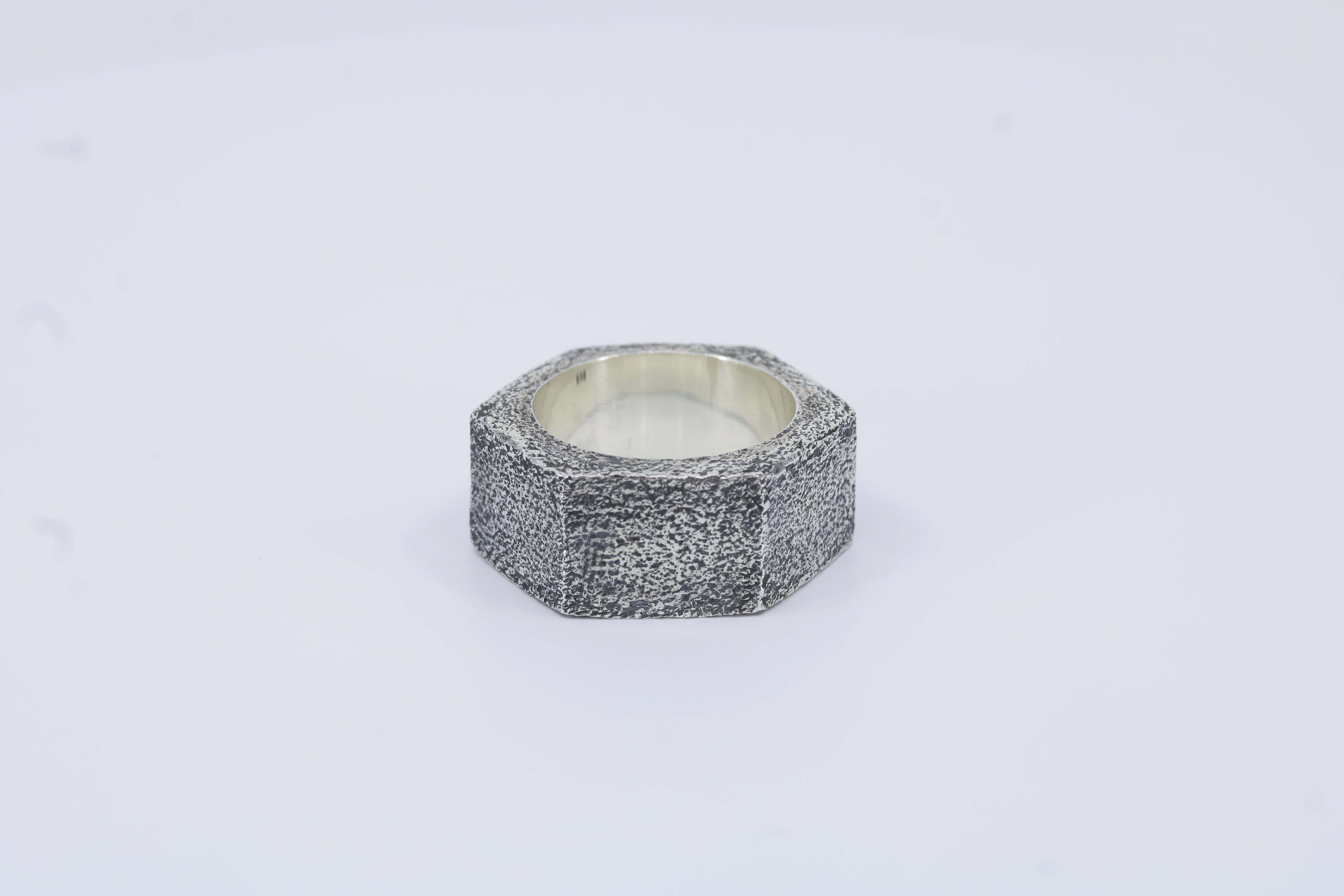 Casa Bali Industrial Band Ring