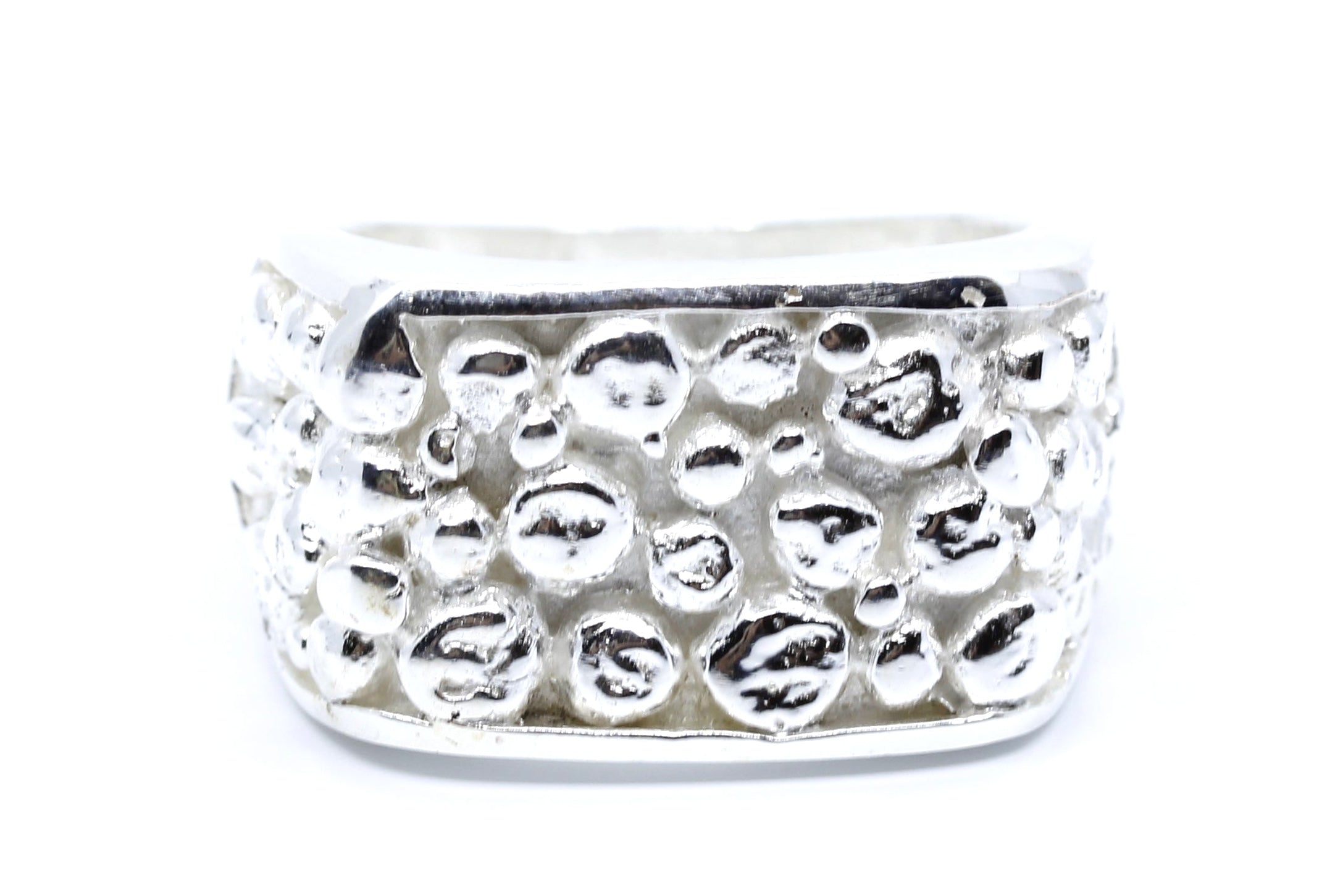 JAYA Pebble Band Ring