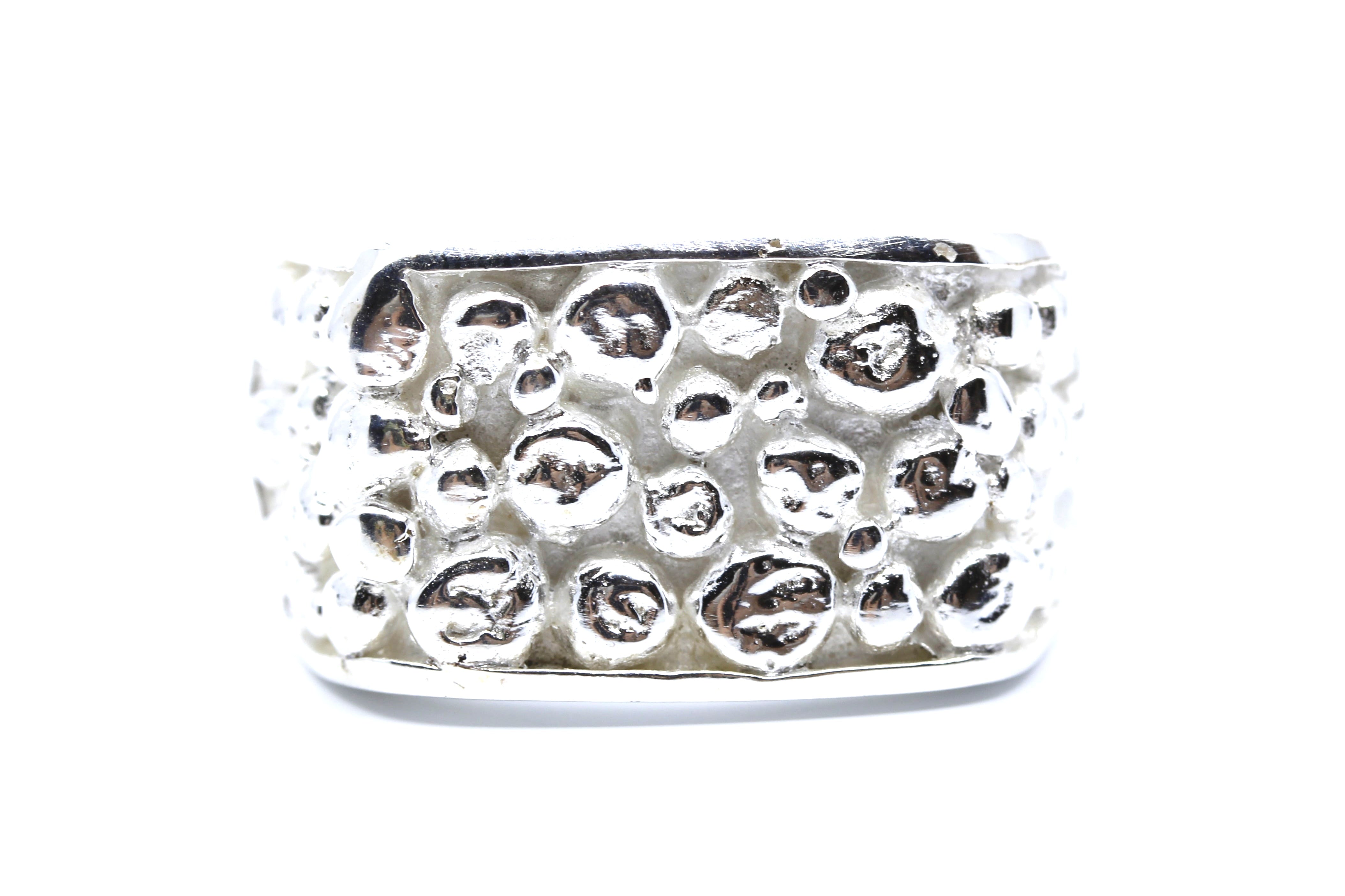 JAYA Pebble Band Ring