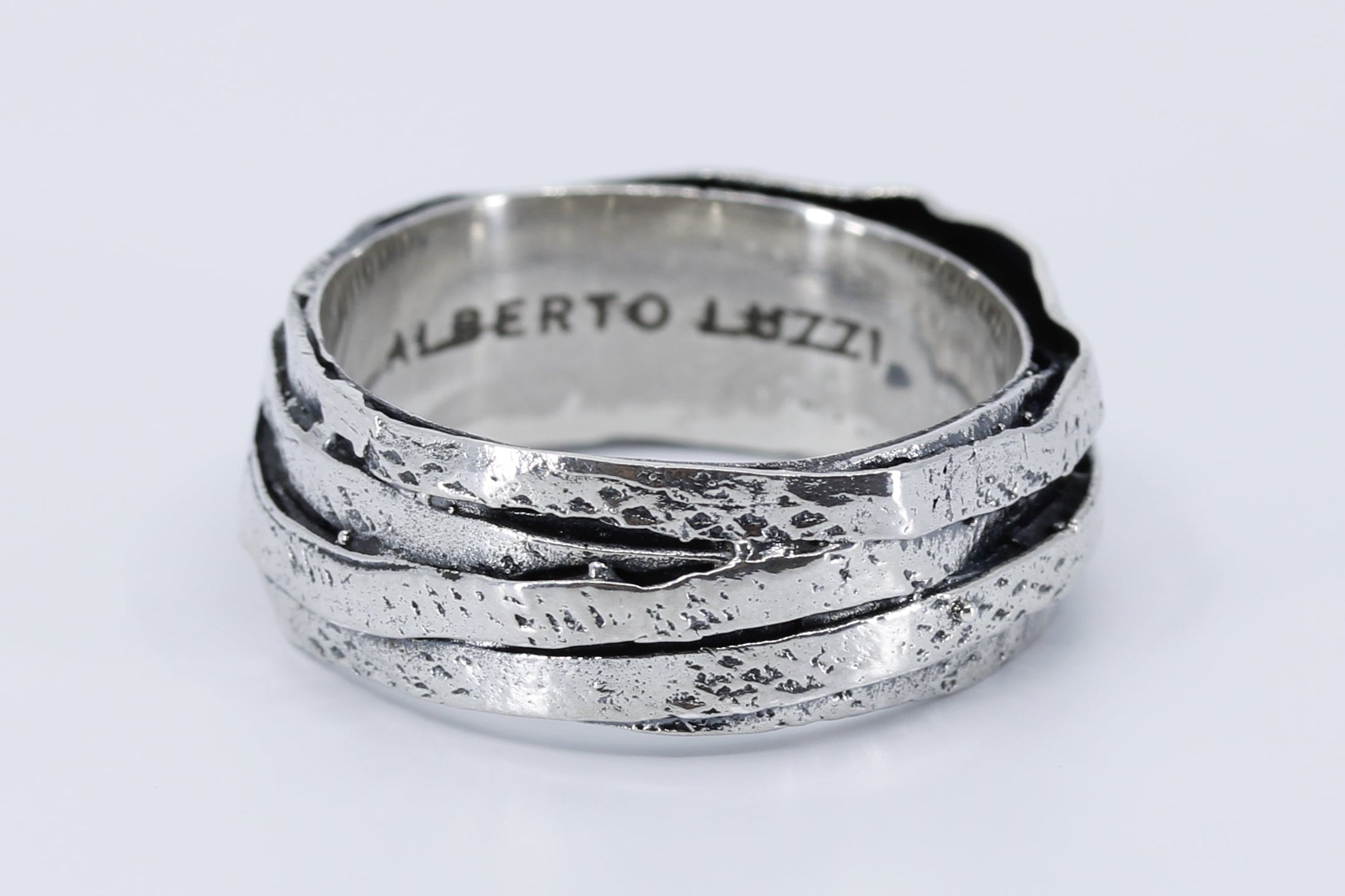 JAYA Braided Band Ring