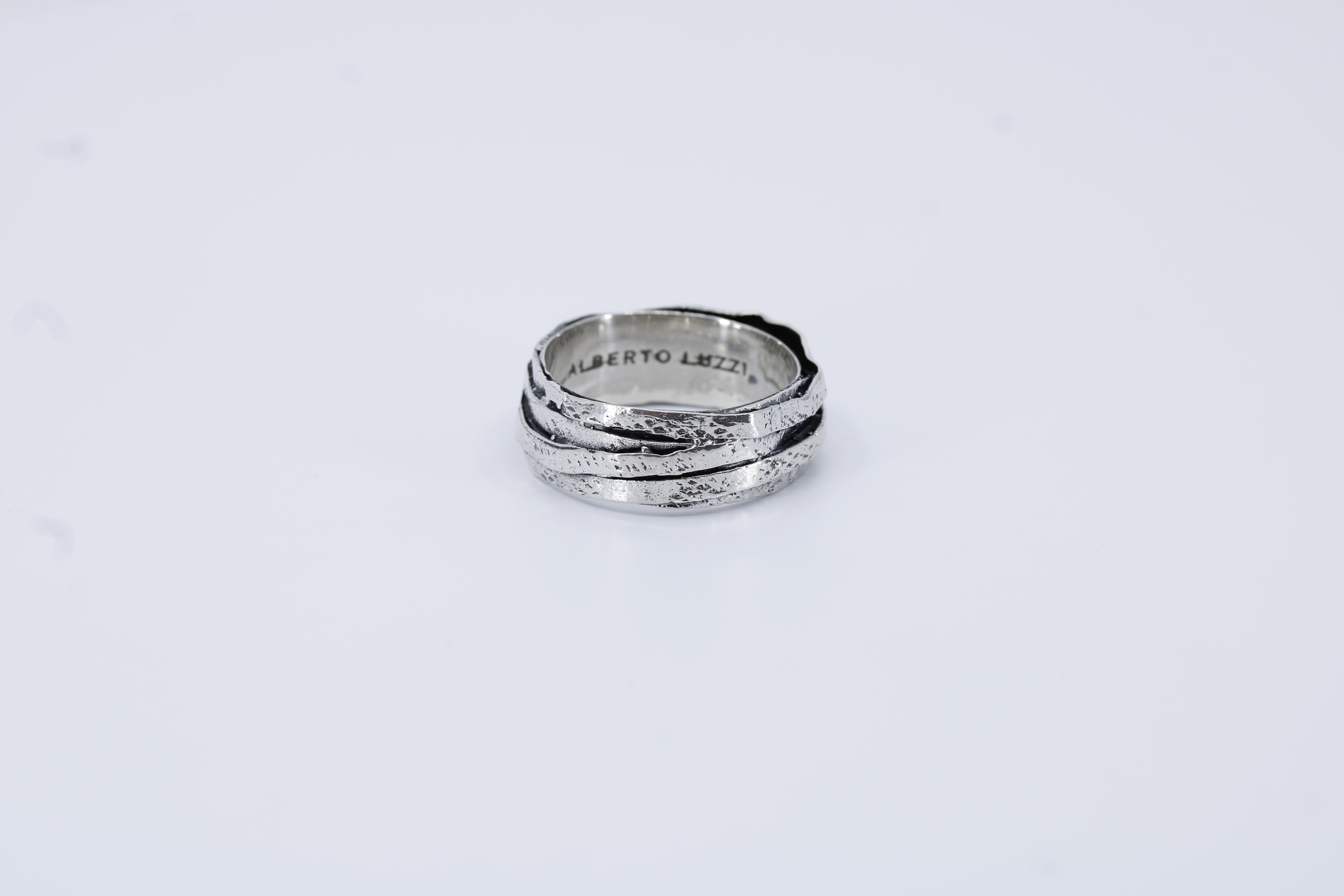 AL CANAL Braided Band Ring