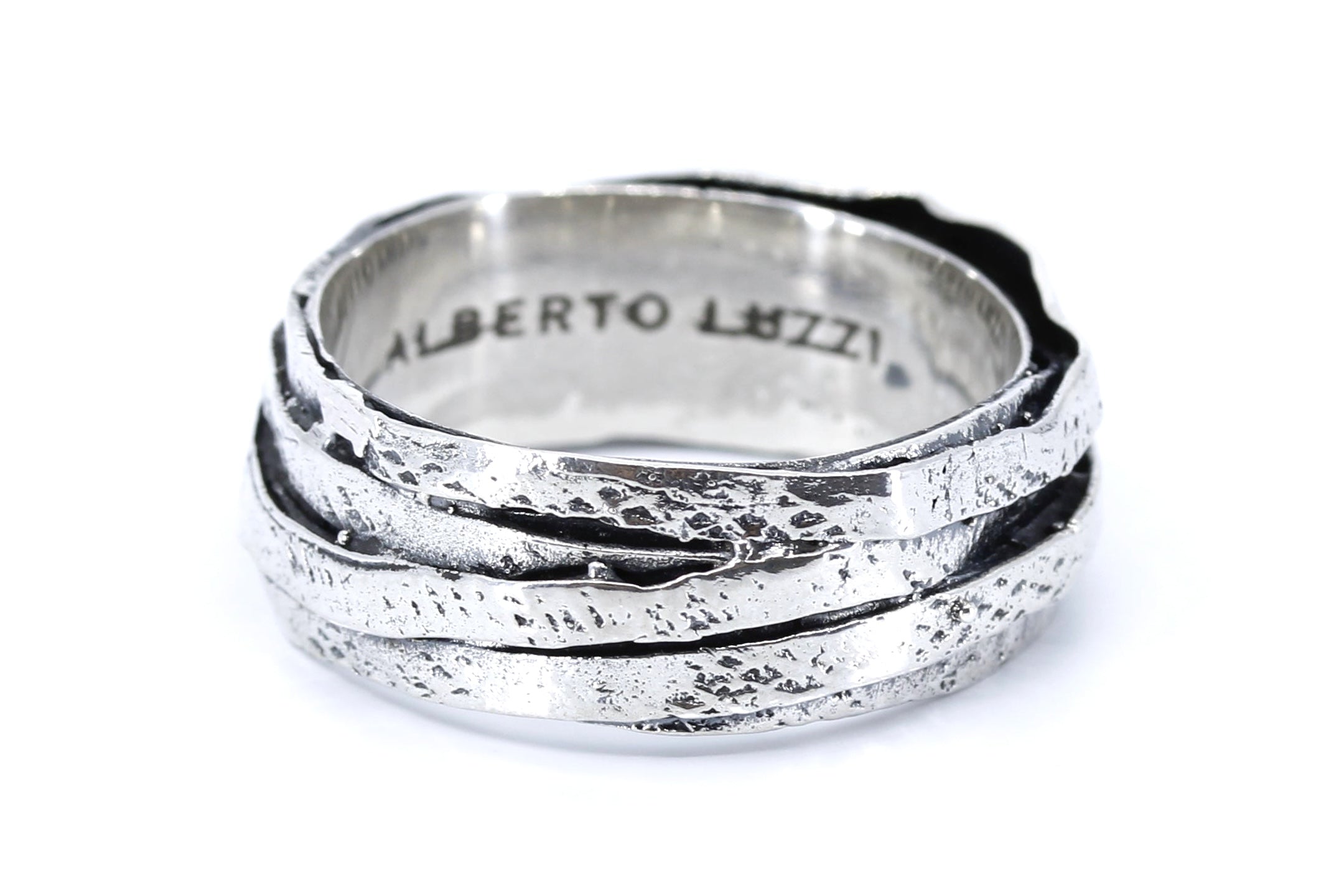 JAYA Braided Band Ring