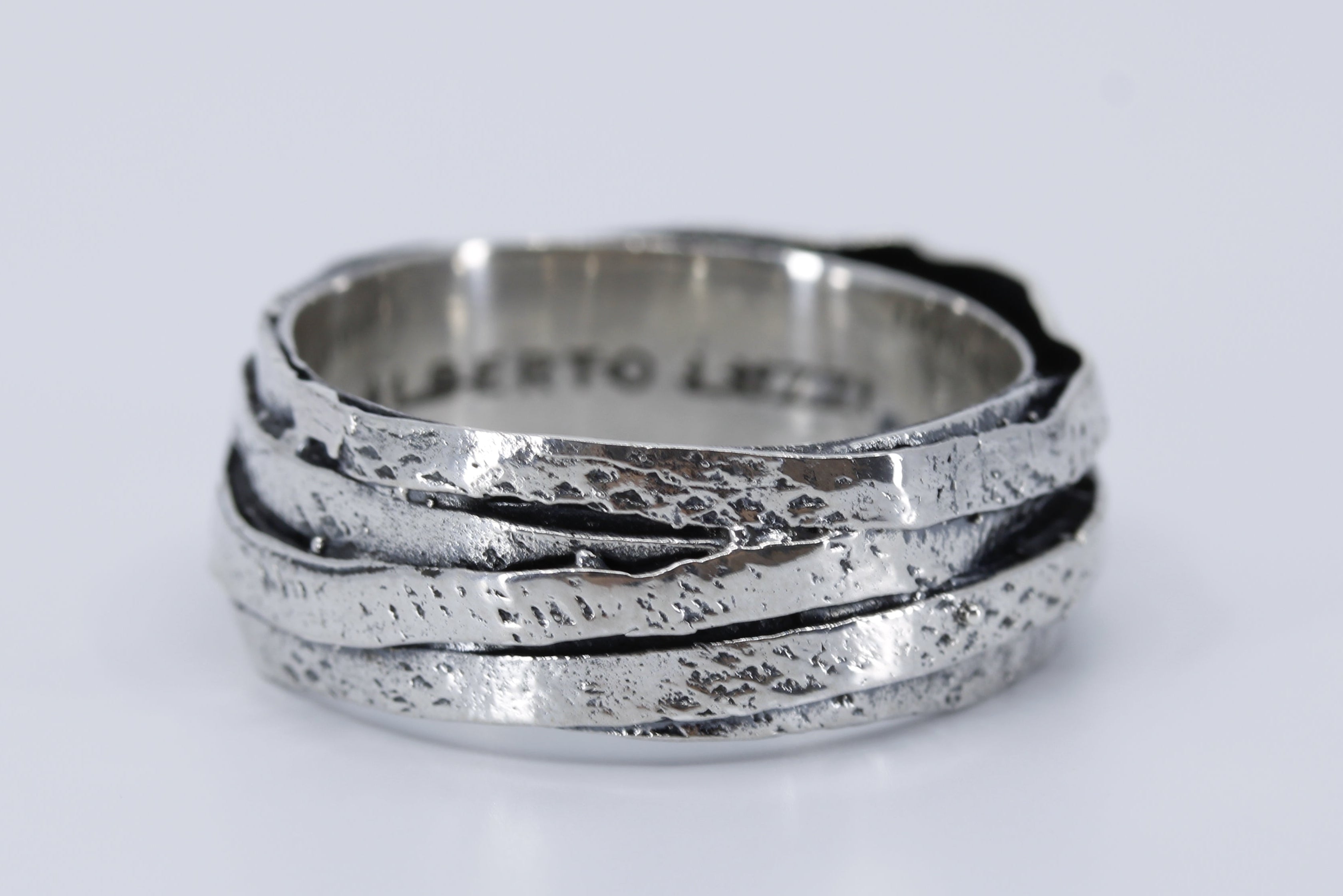 JAYA Braided Band Ring