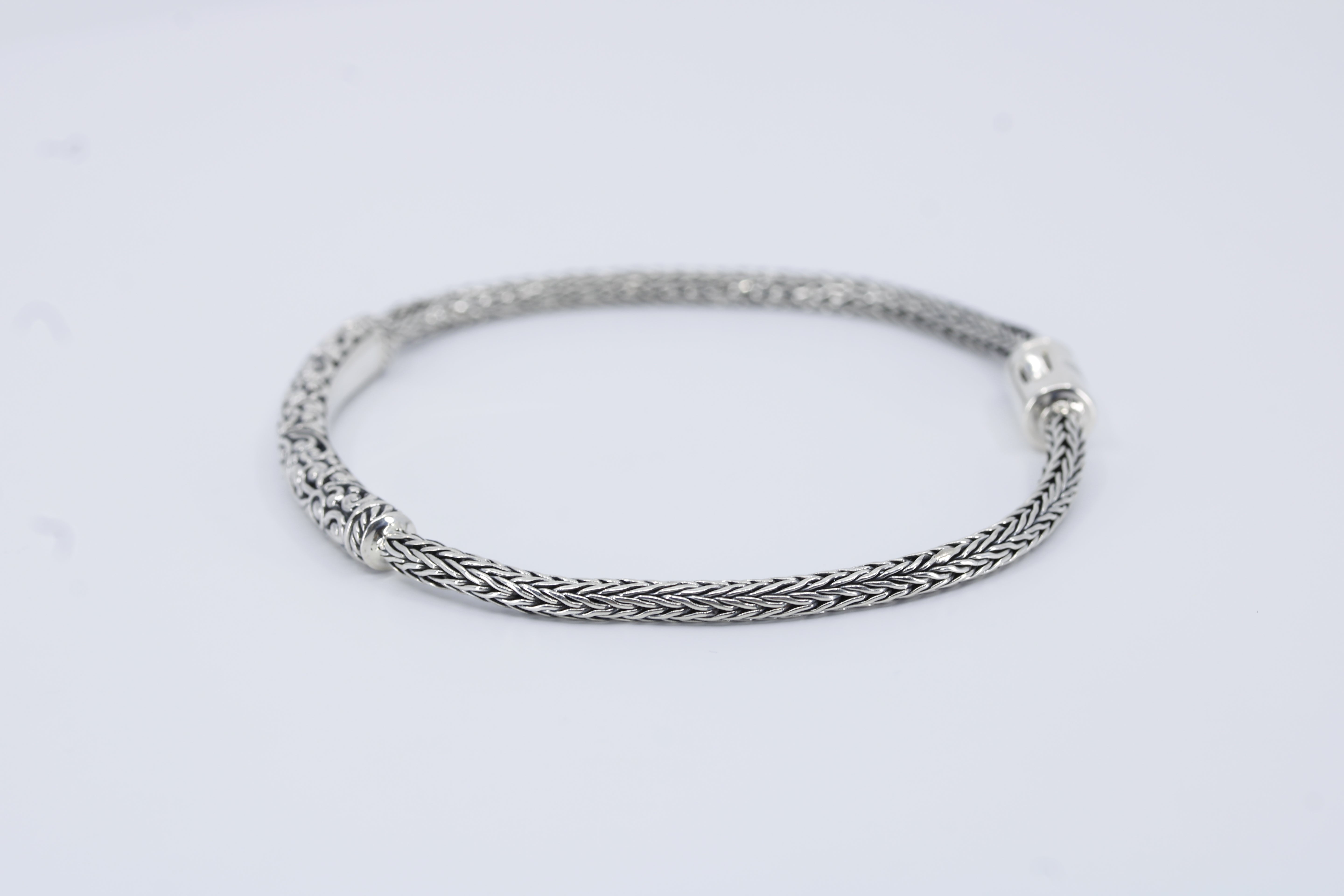 Casa Bali Carved Station Bracelet