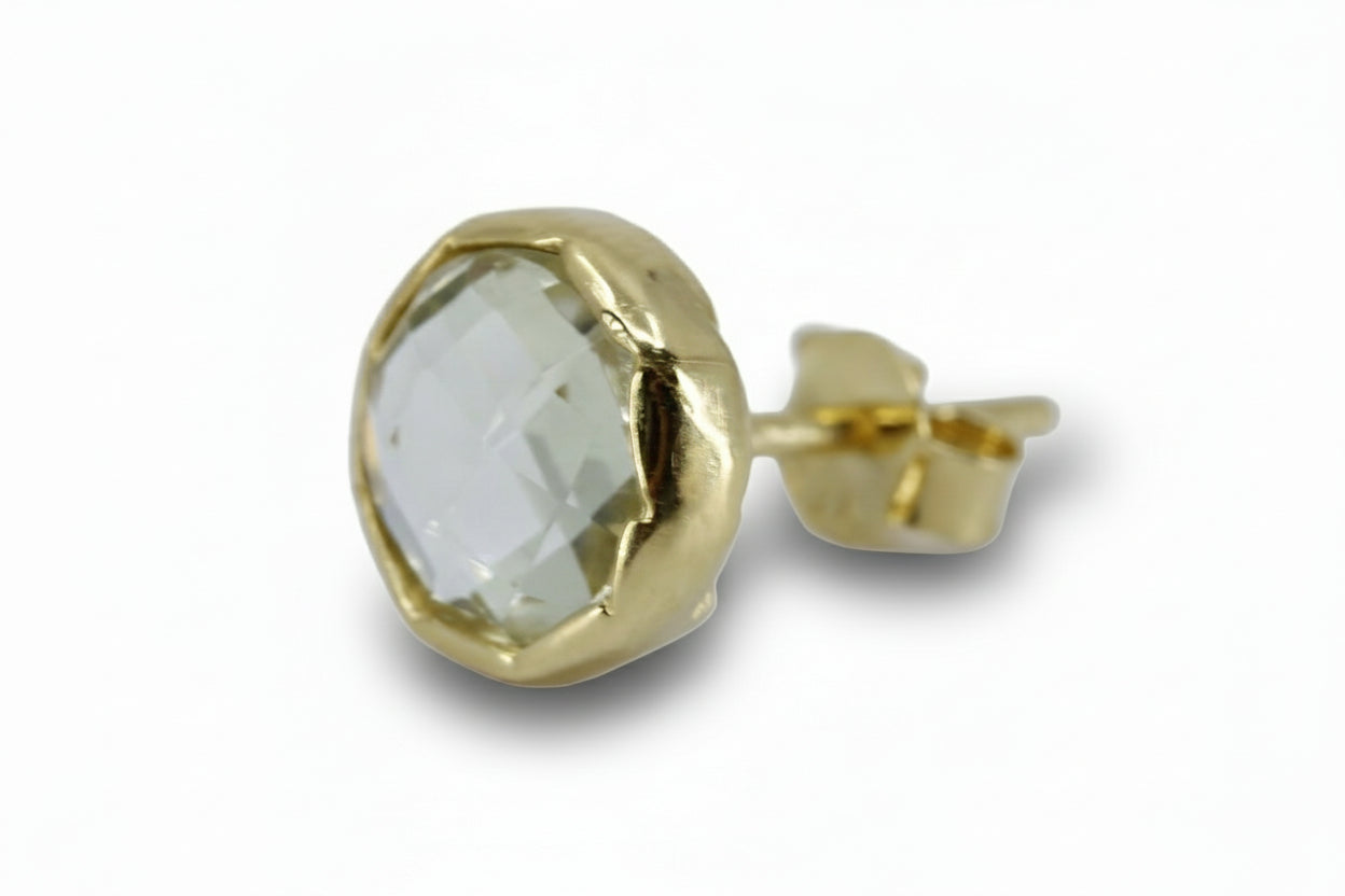 AURORA Lemon Quartz Drop Earrings