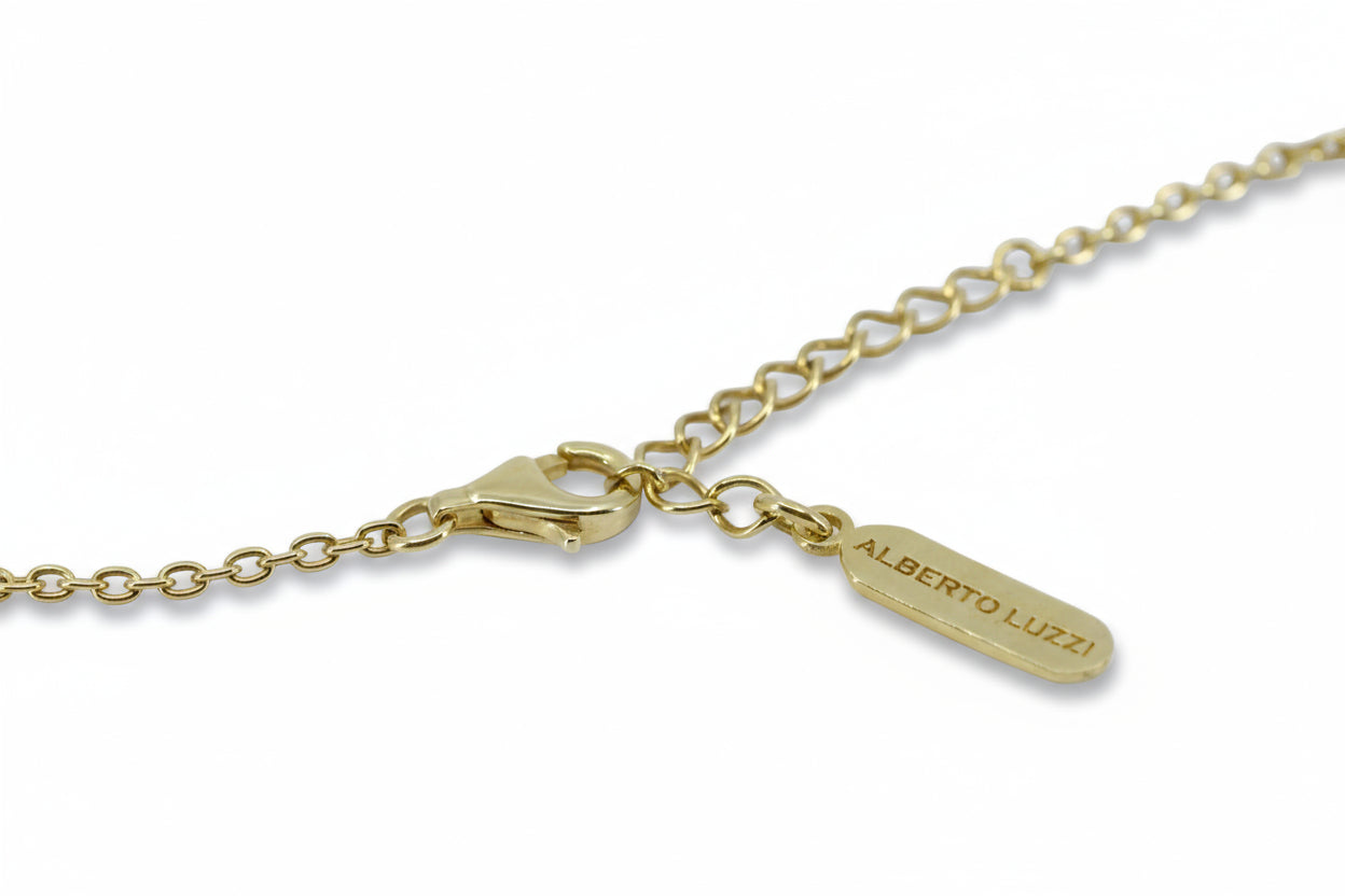 AURORA Amethyst Pendant Necklace