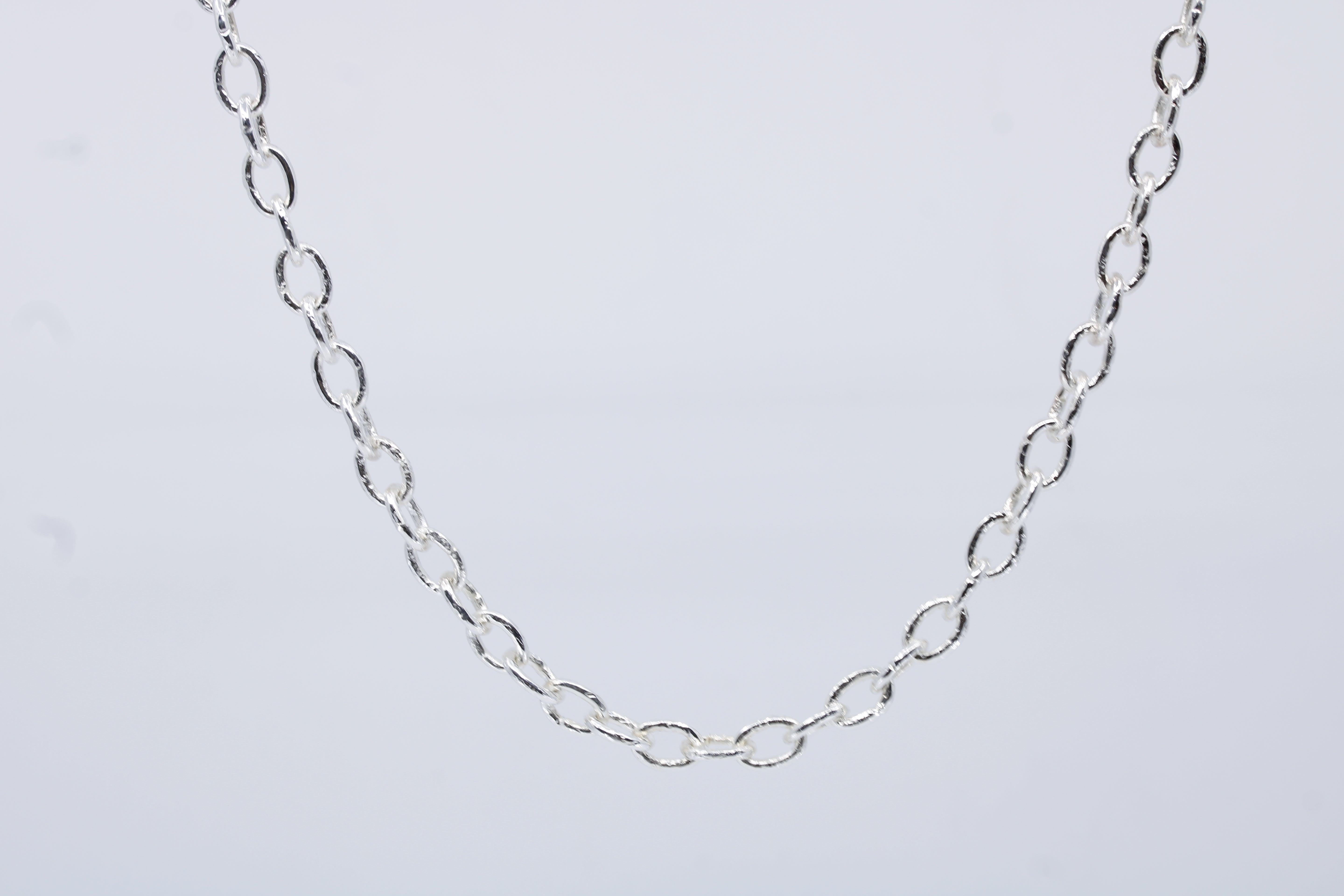 AL CANAL Chain Link Necklace