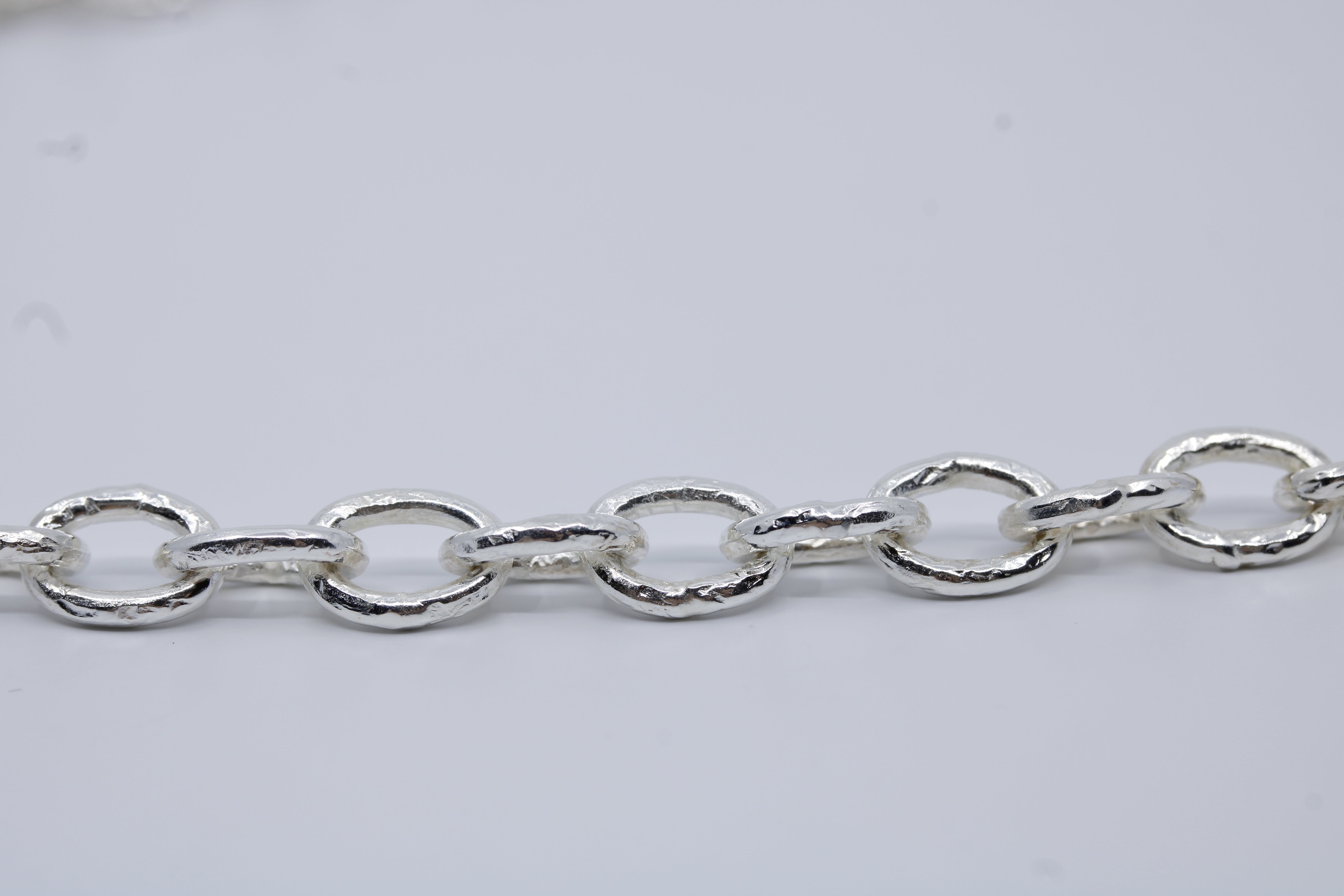 AL CANAL Chain Link Necklace