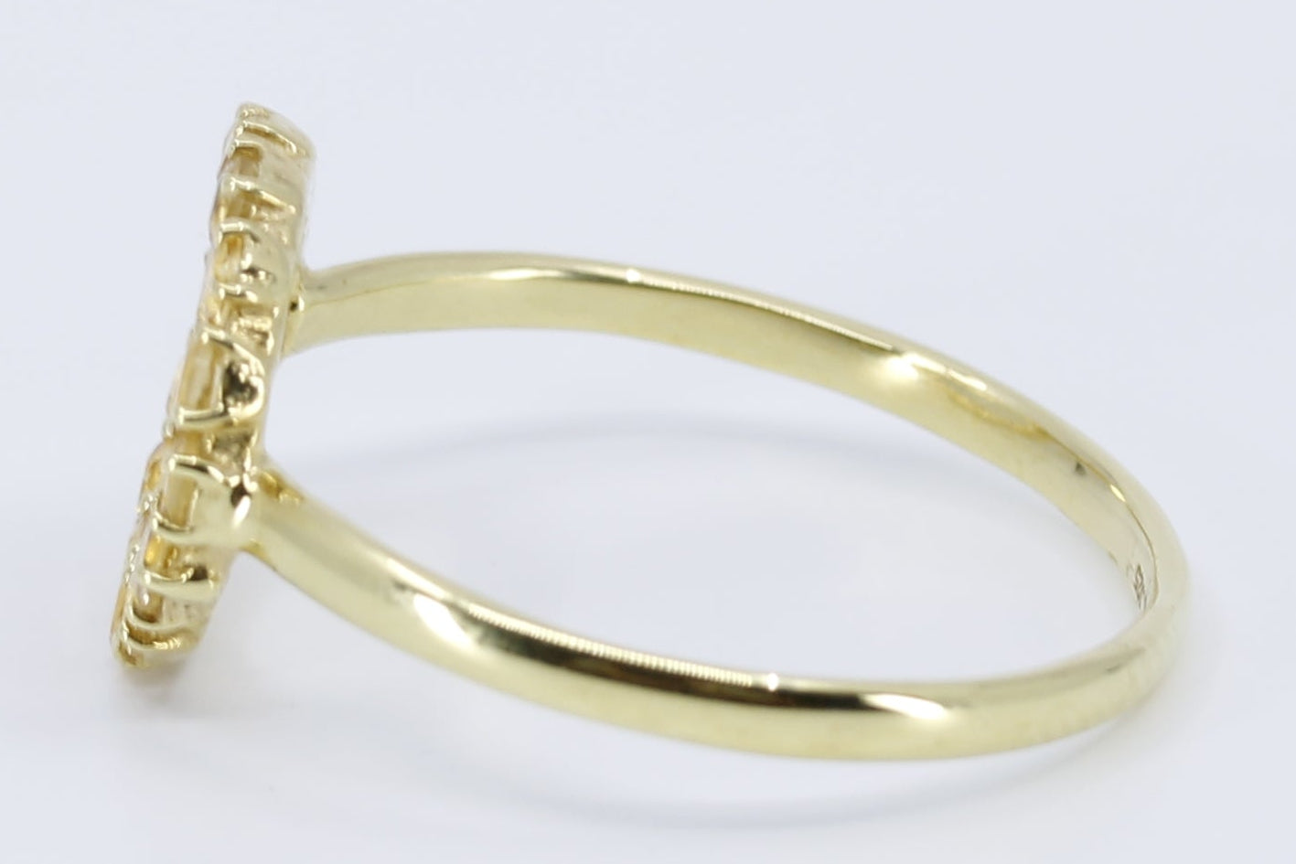 HARMONIA Band Ring with Citrine