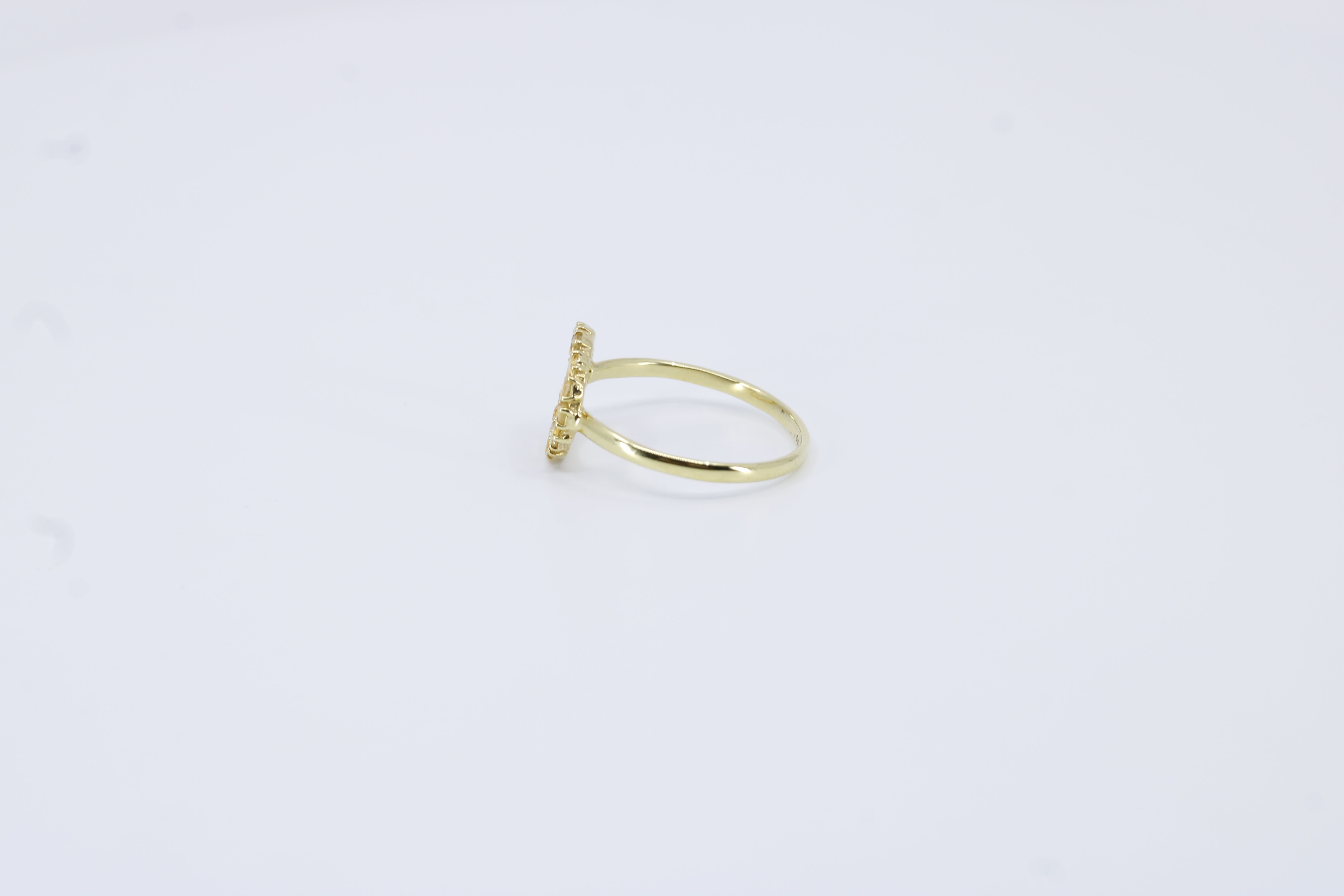 Salina Band Ring with Citrine
