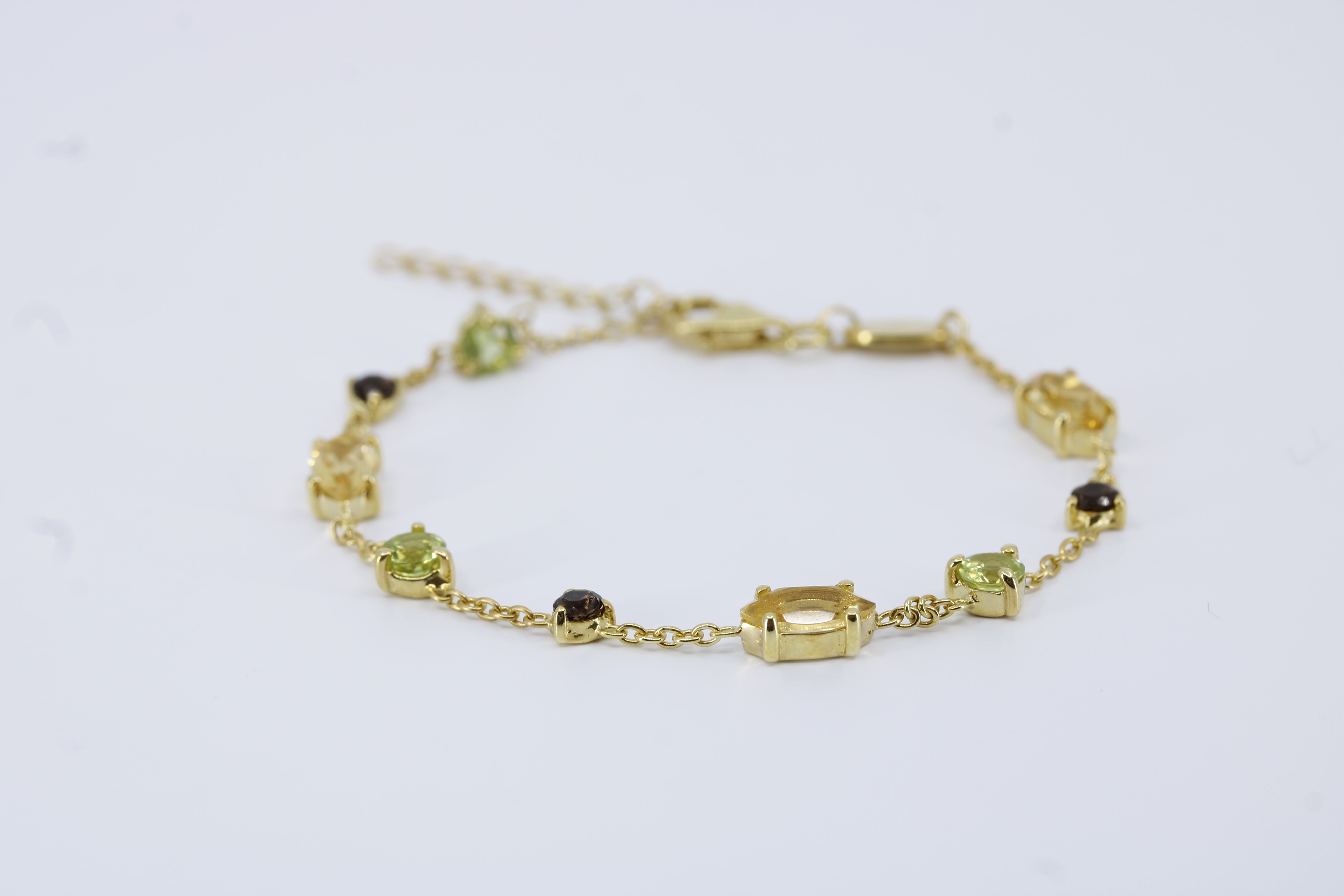 High Line Gemstone Station Bracelet