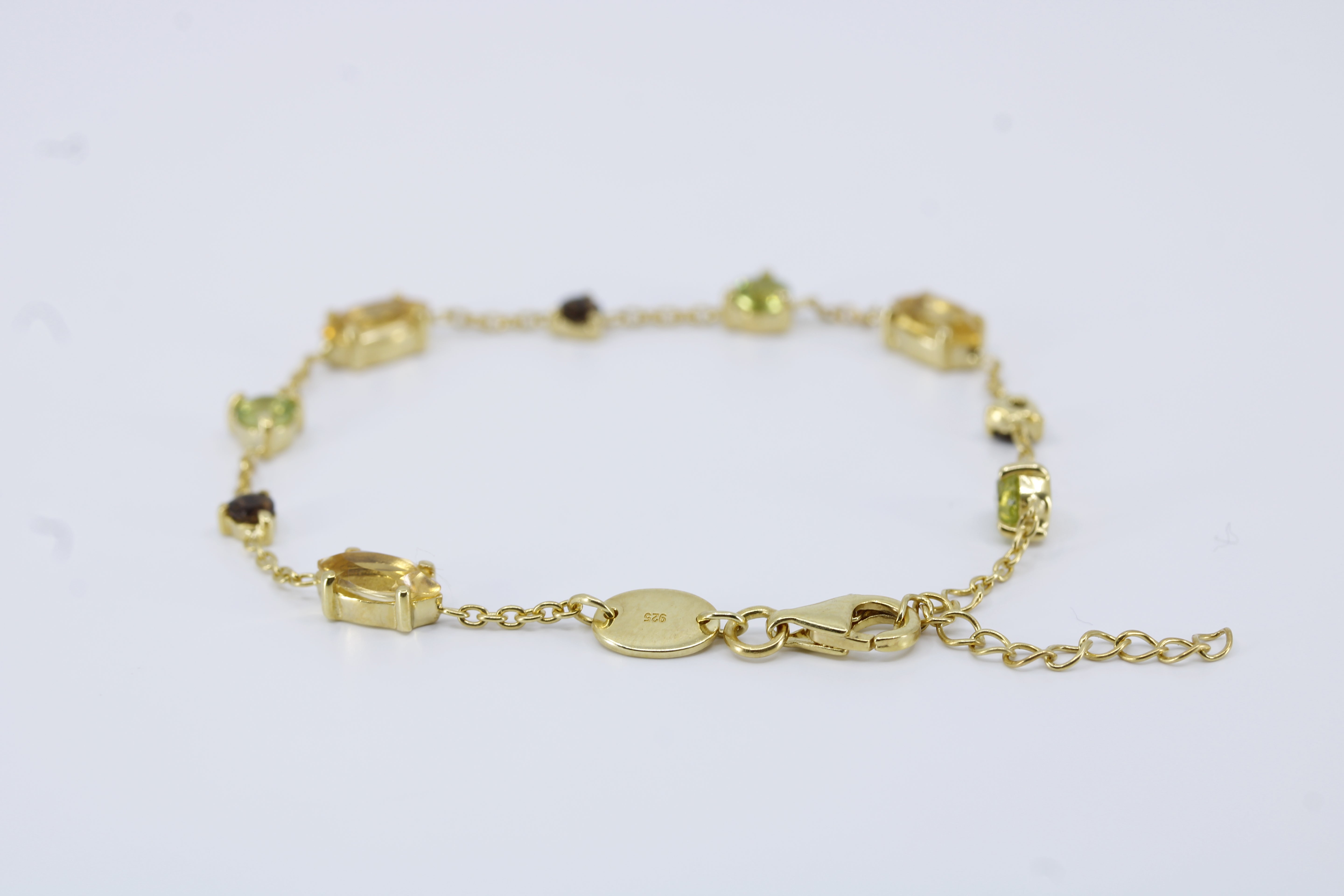 High Line Gemstone Station Bracelet