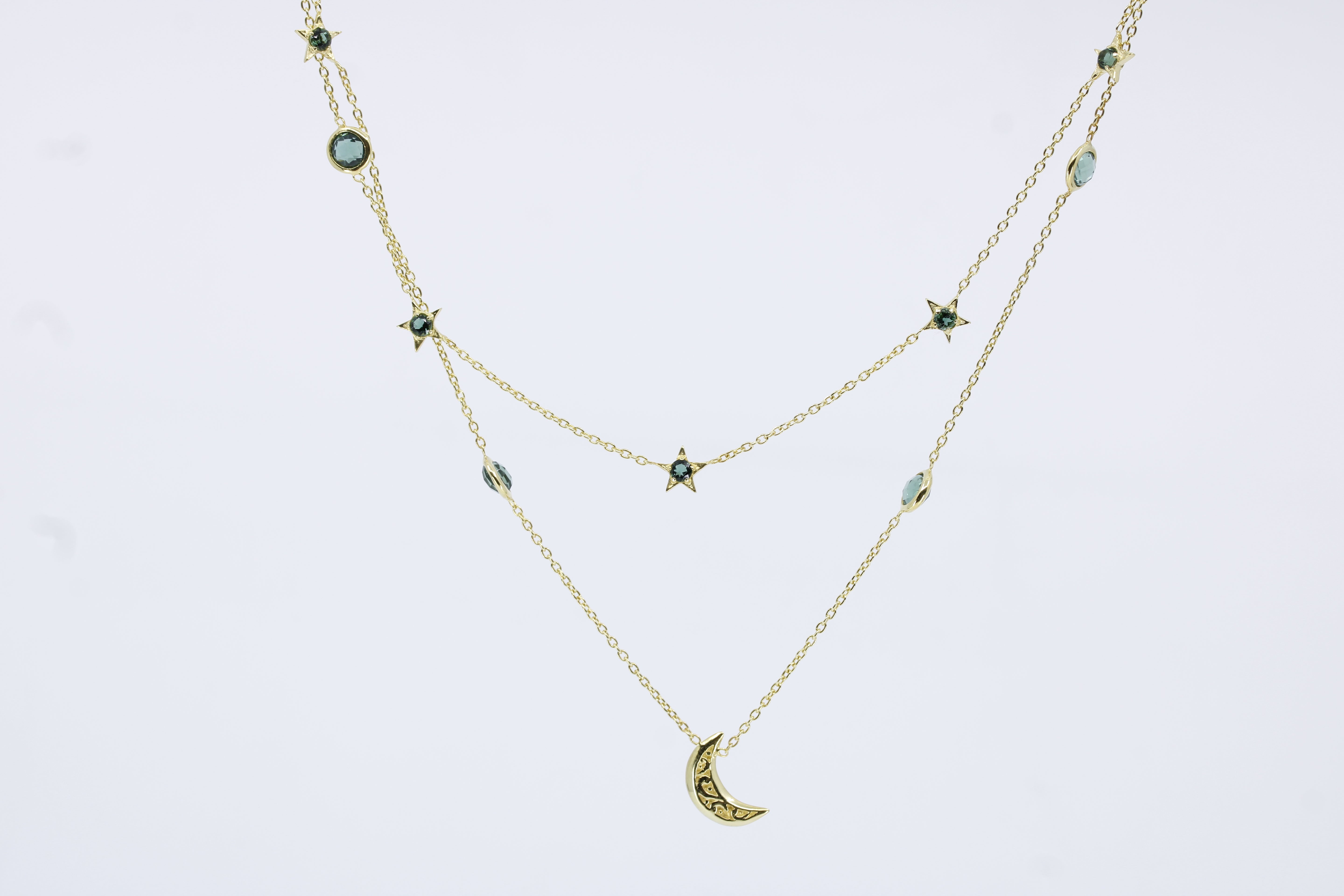 Mareluna Chain Link Necklace
