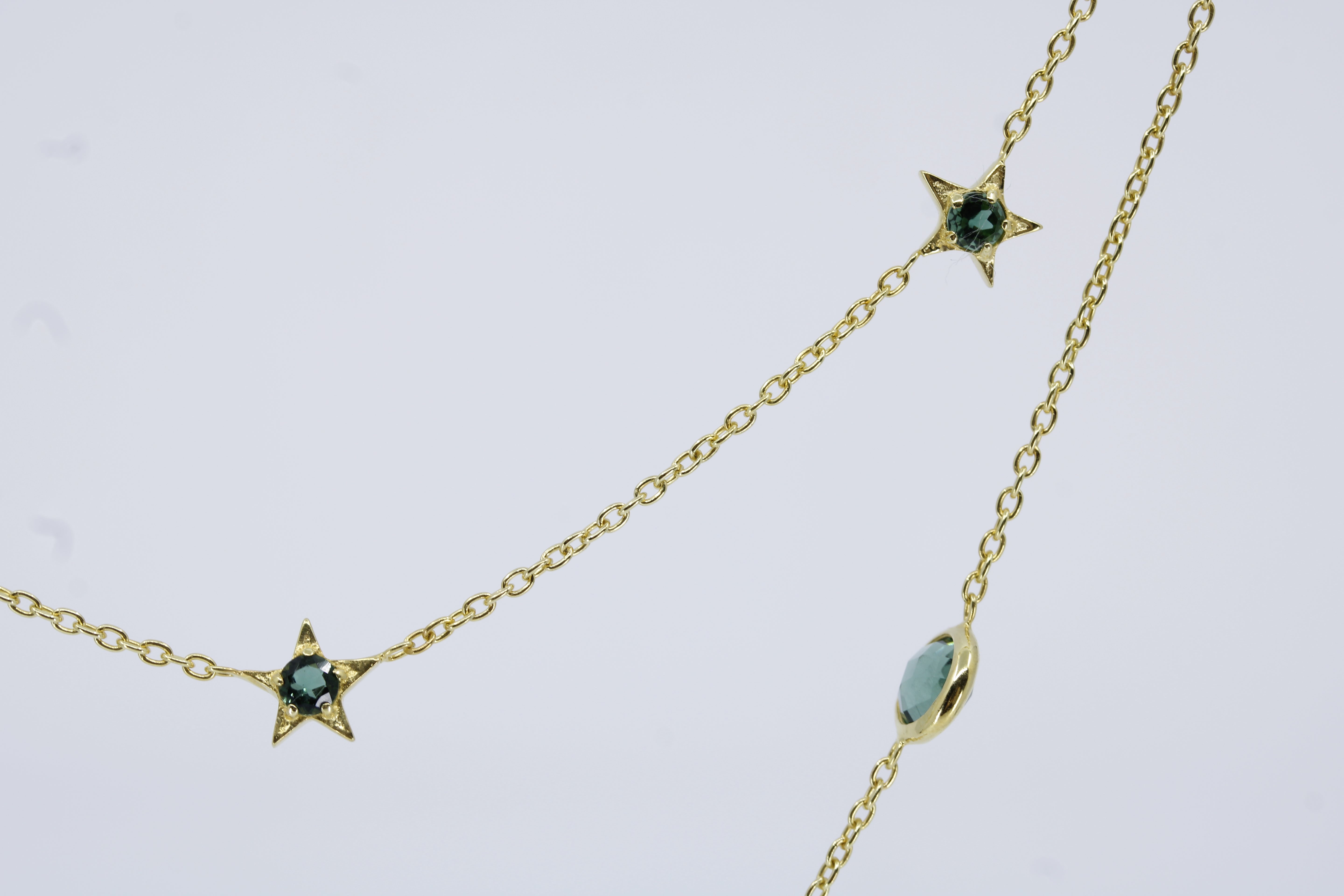 Mareluna Chain Link Necklace