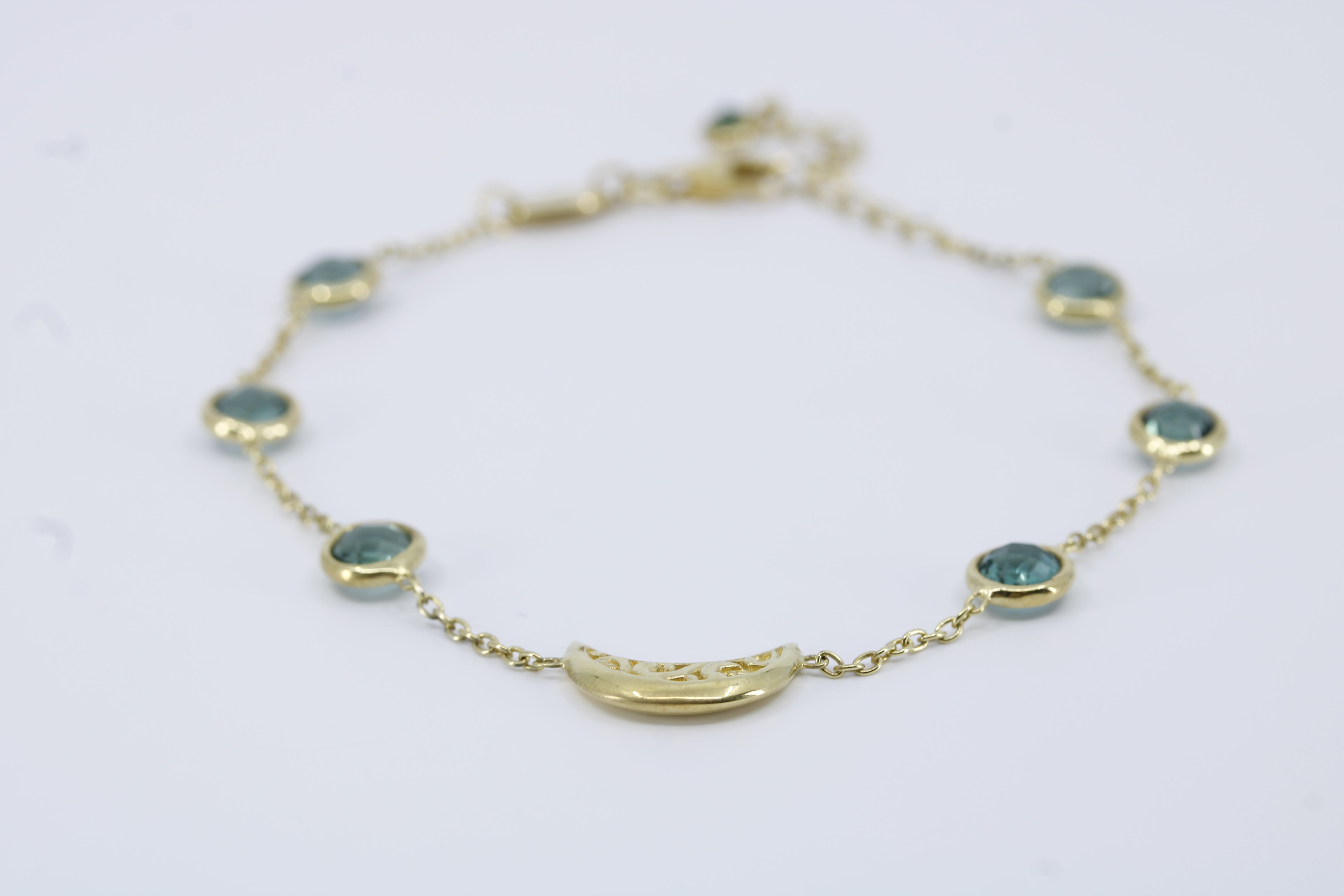 Mareluna Chain Link Bracelet