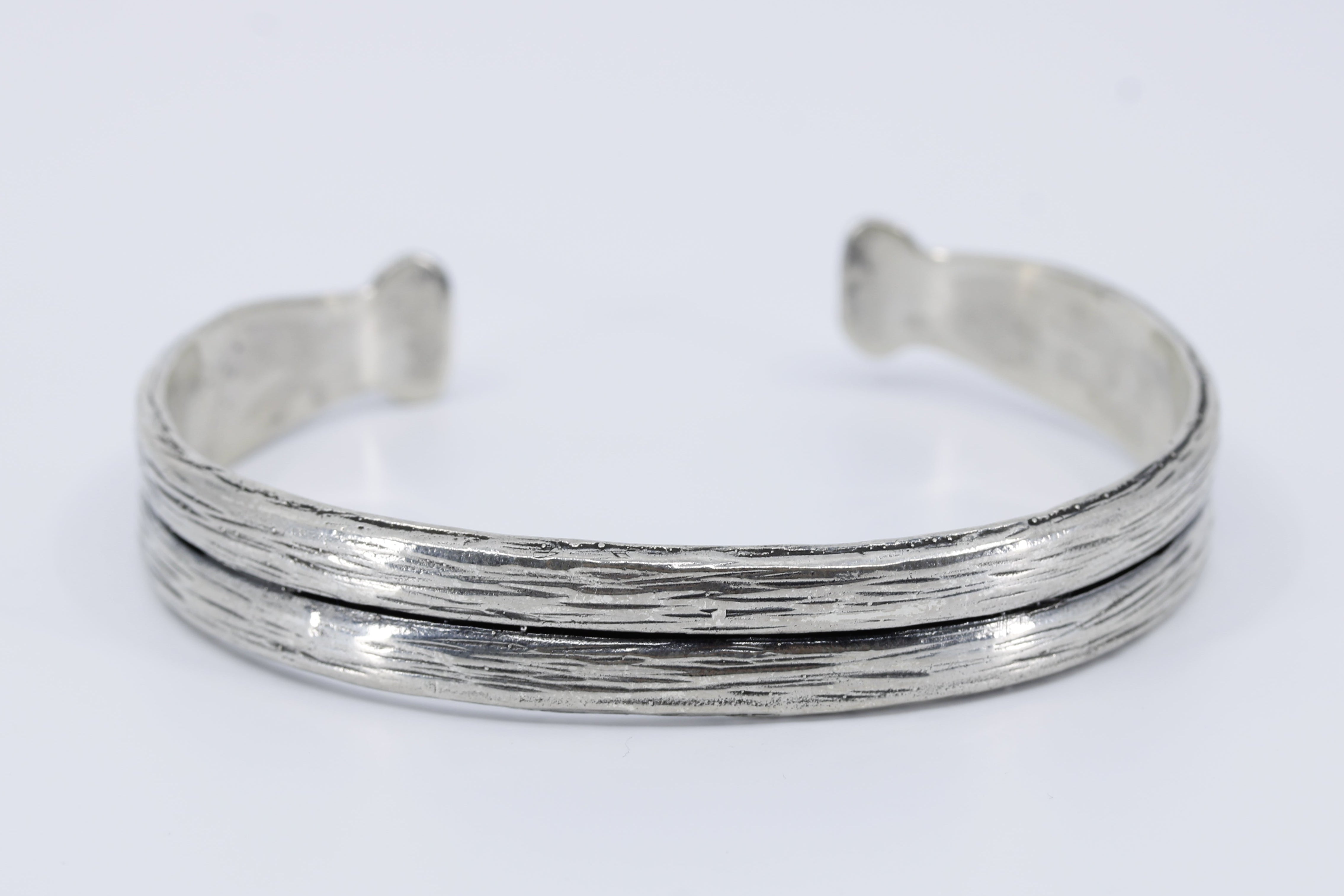 JAYA Two Row Cuff Bracelet