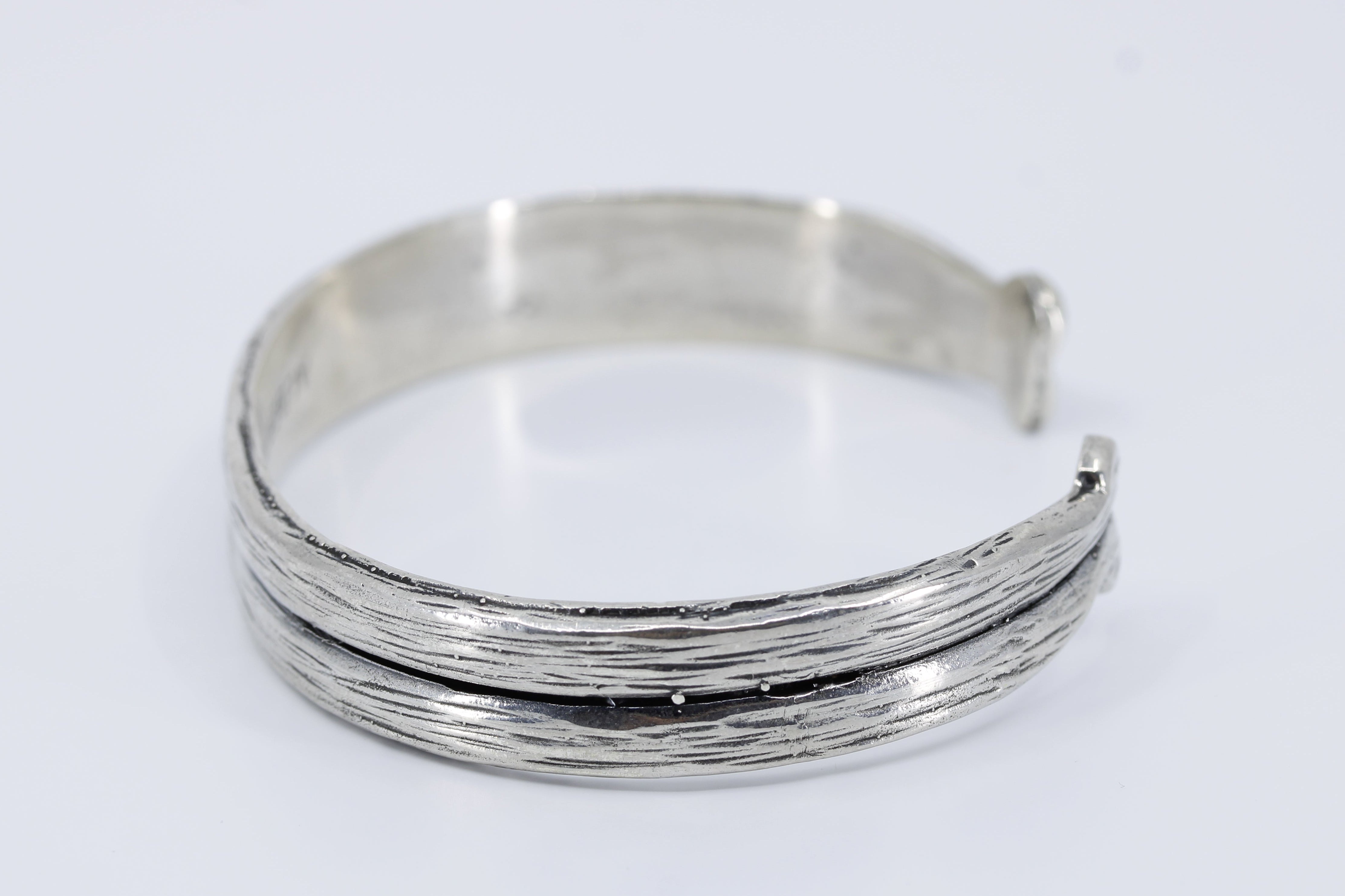 JAYA Two Row Cuff Bracelet