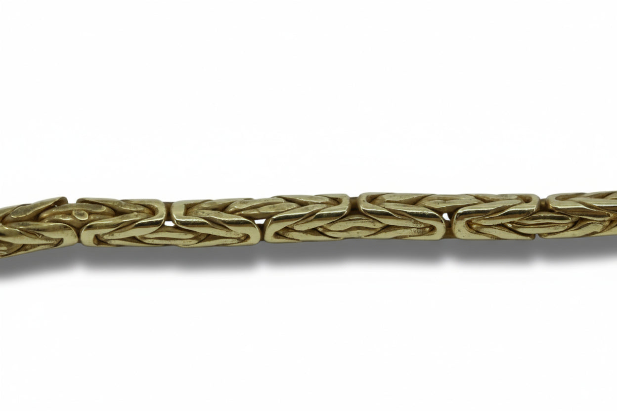 DALILA  18K Gold Vermeil Rope Chain Necklace