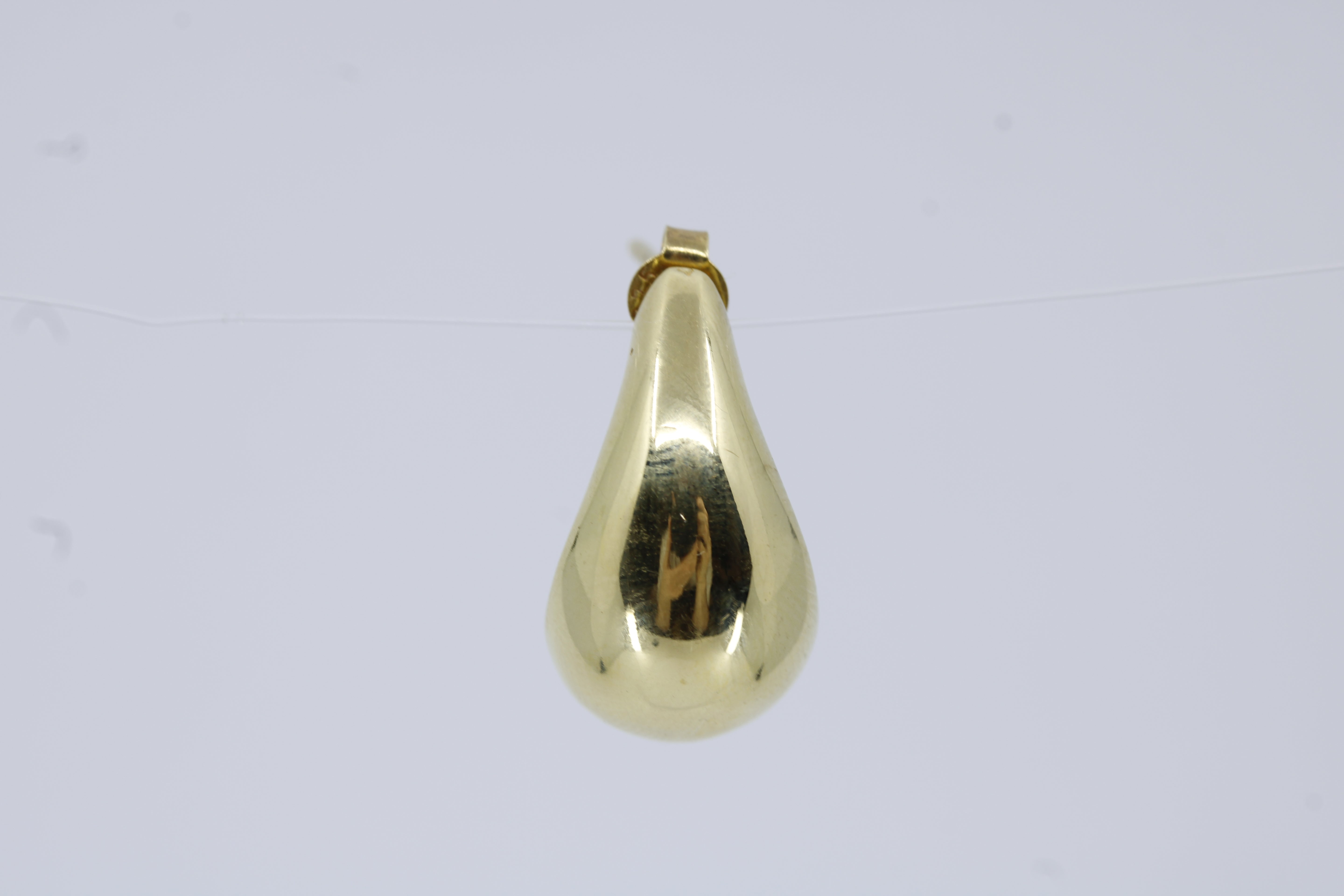 Linea 18K Gold Vermeil Teardrop Hoop Earrings