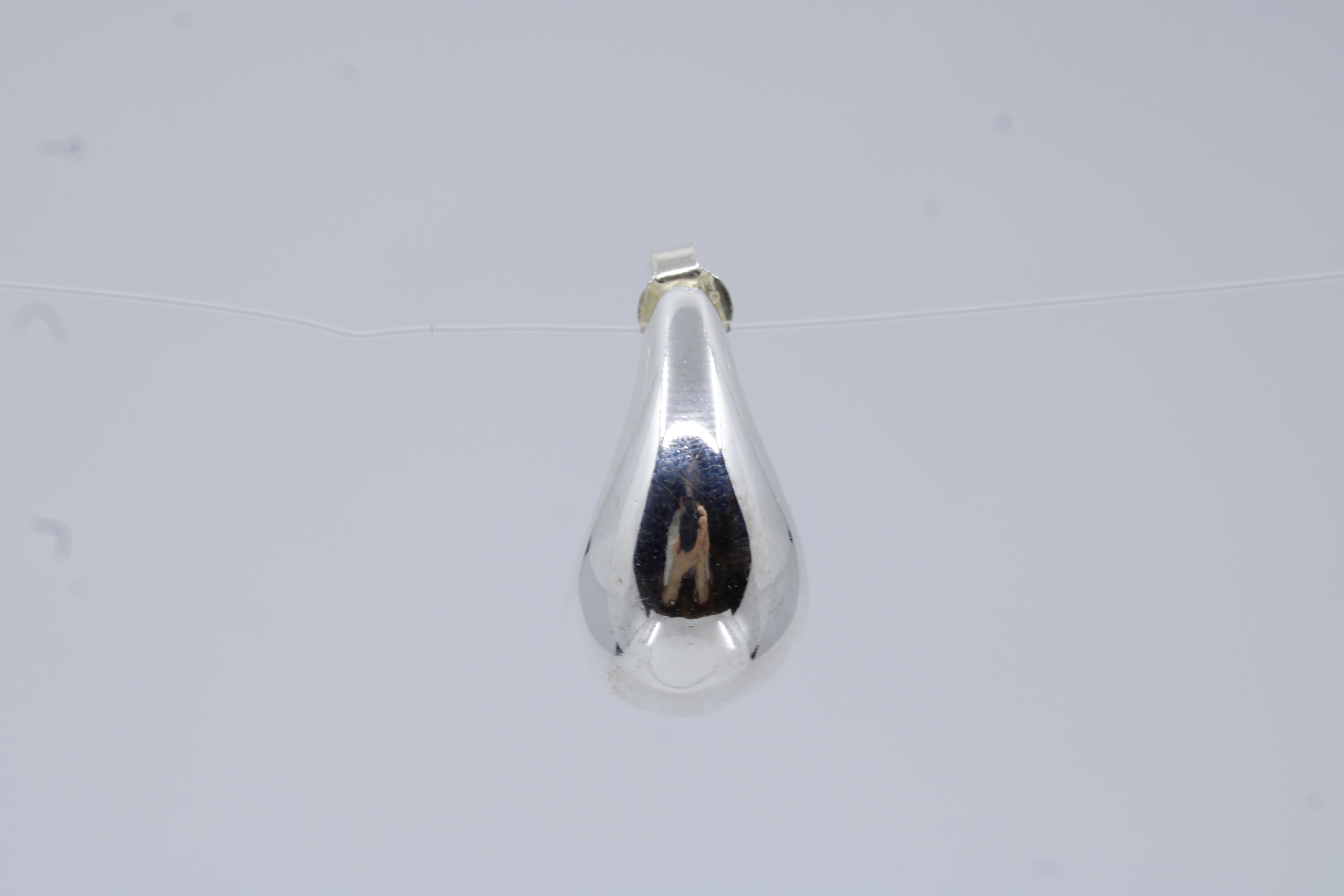 Linea Teardrop Hoop Earrings