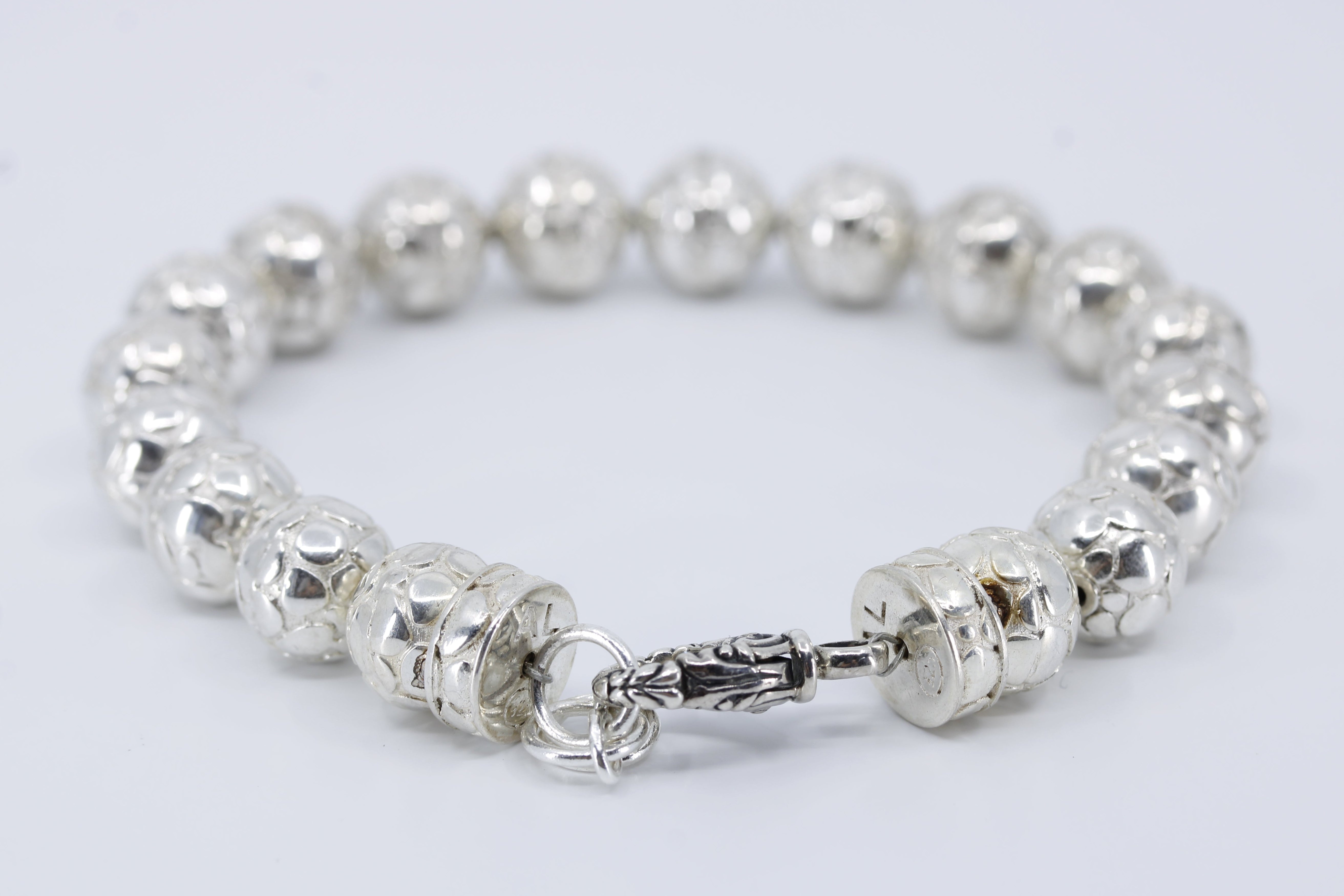 BOND Polished Silver Bracelet