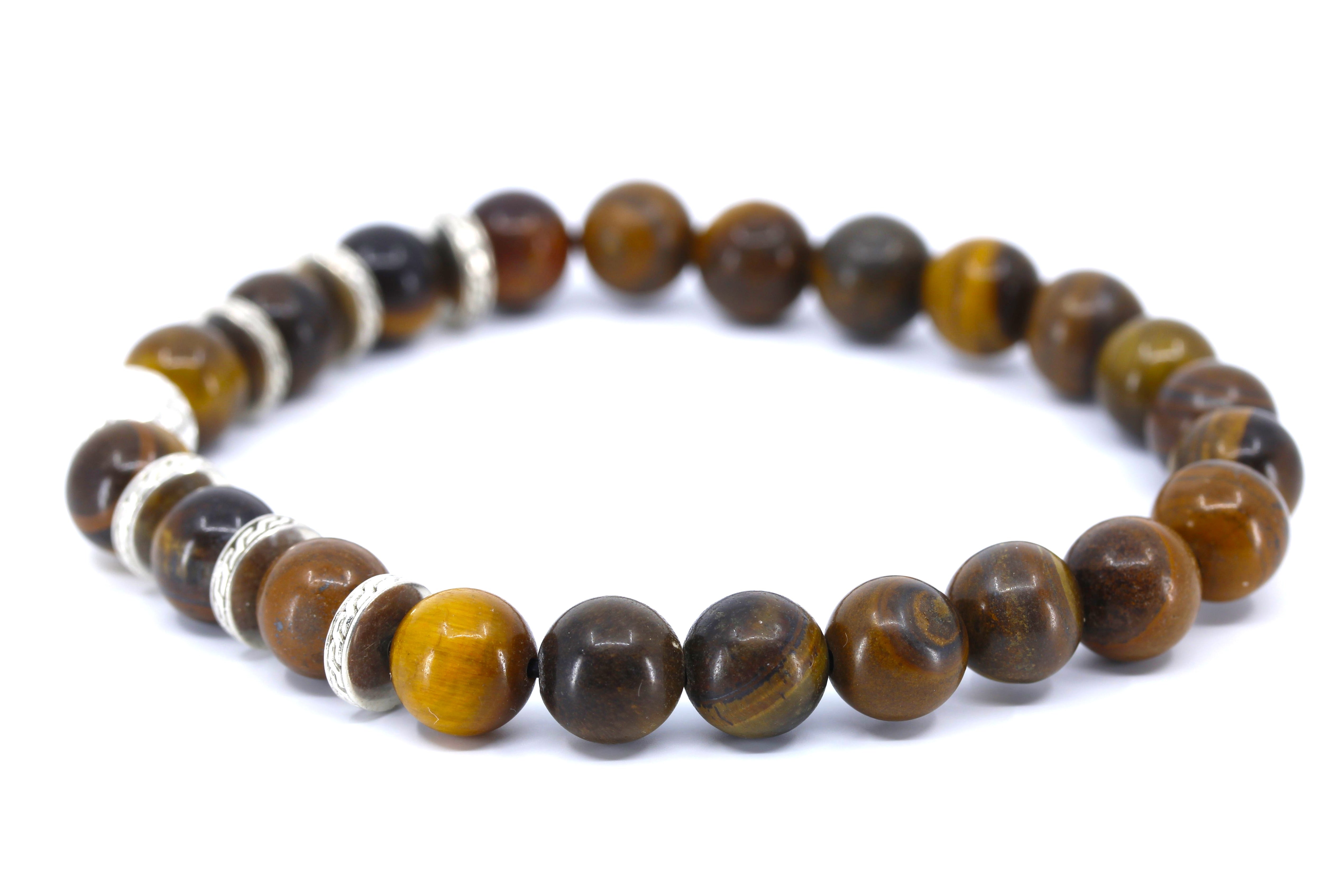 BOND Tiger Eye Single Bracelet