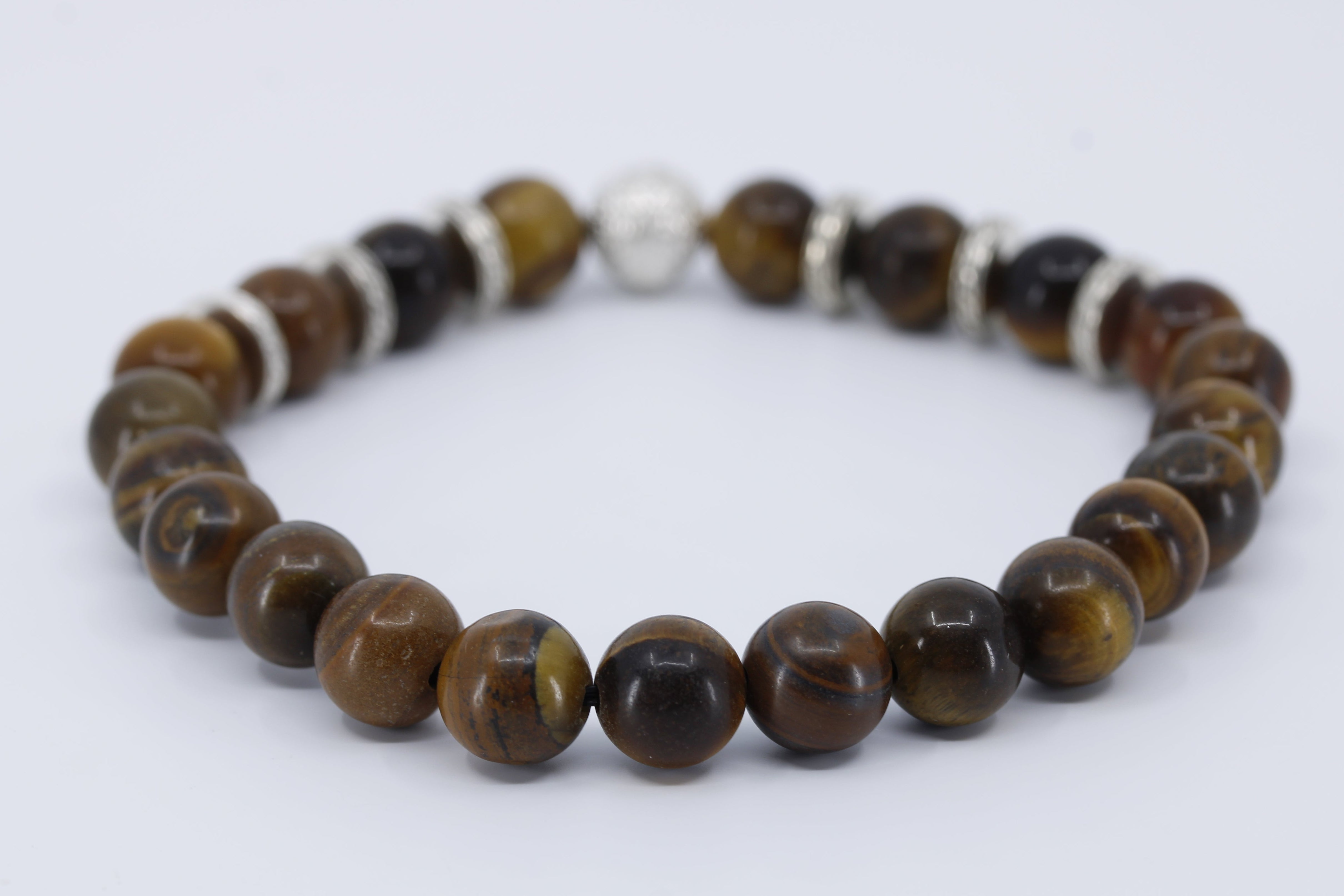 BOND Tiger Eye Single Bracelet