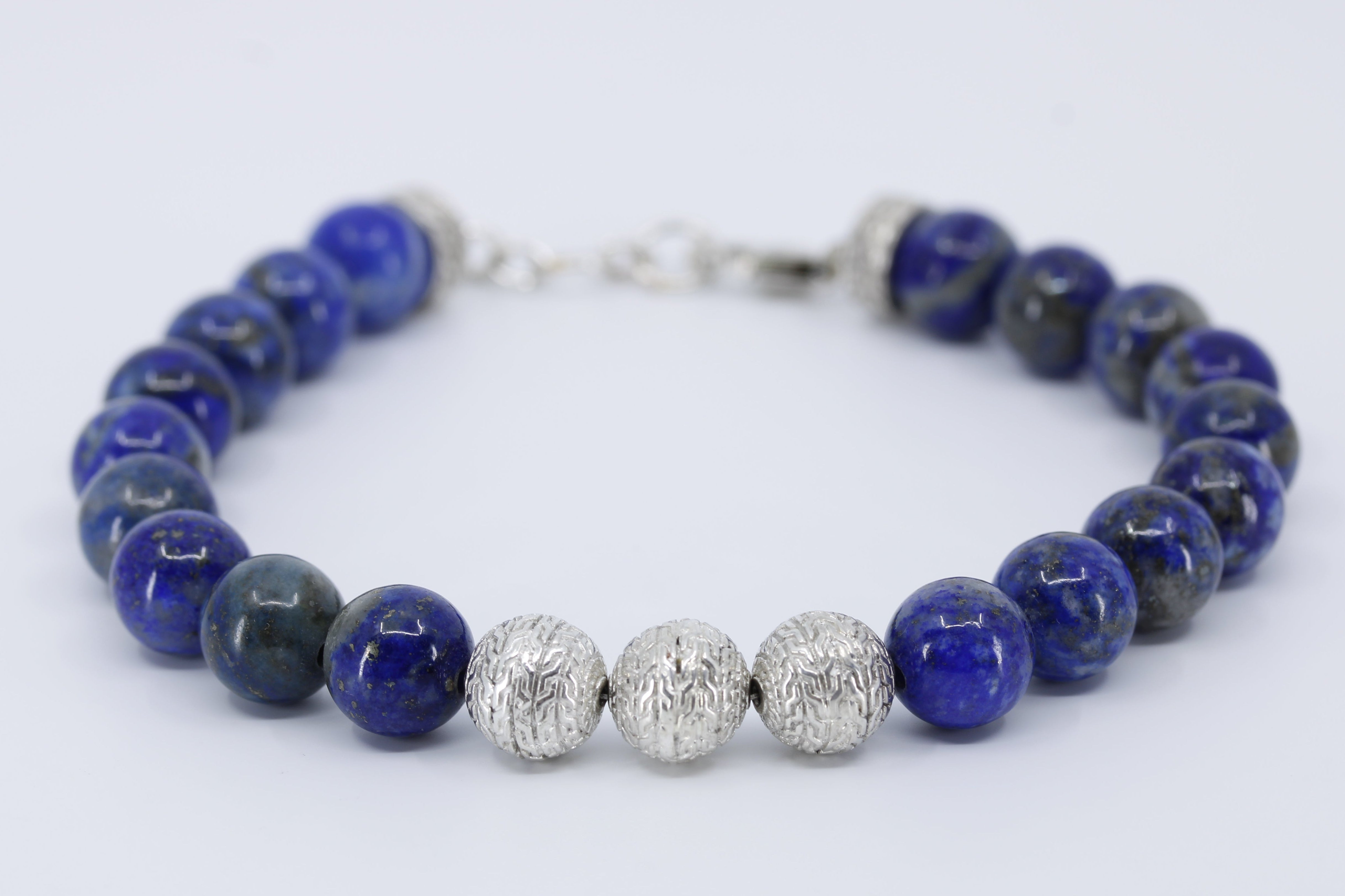 BOND Lapis Triple Bracelet