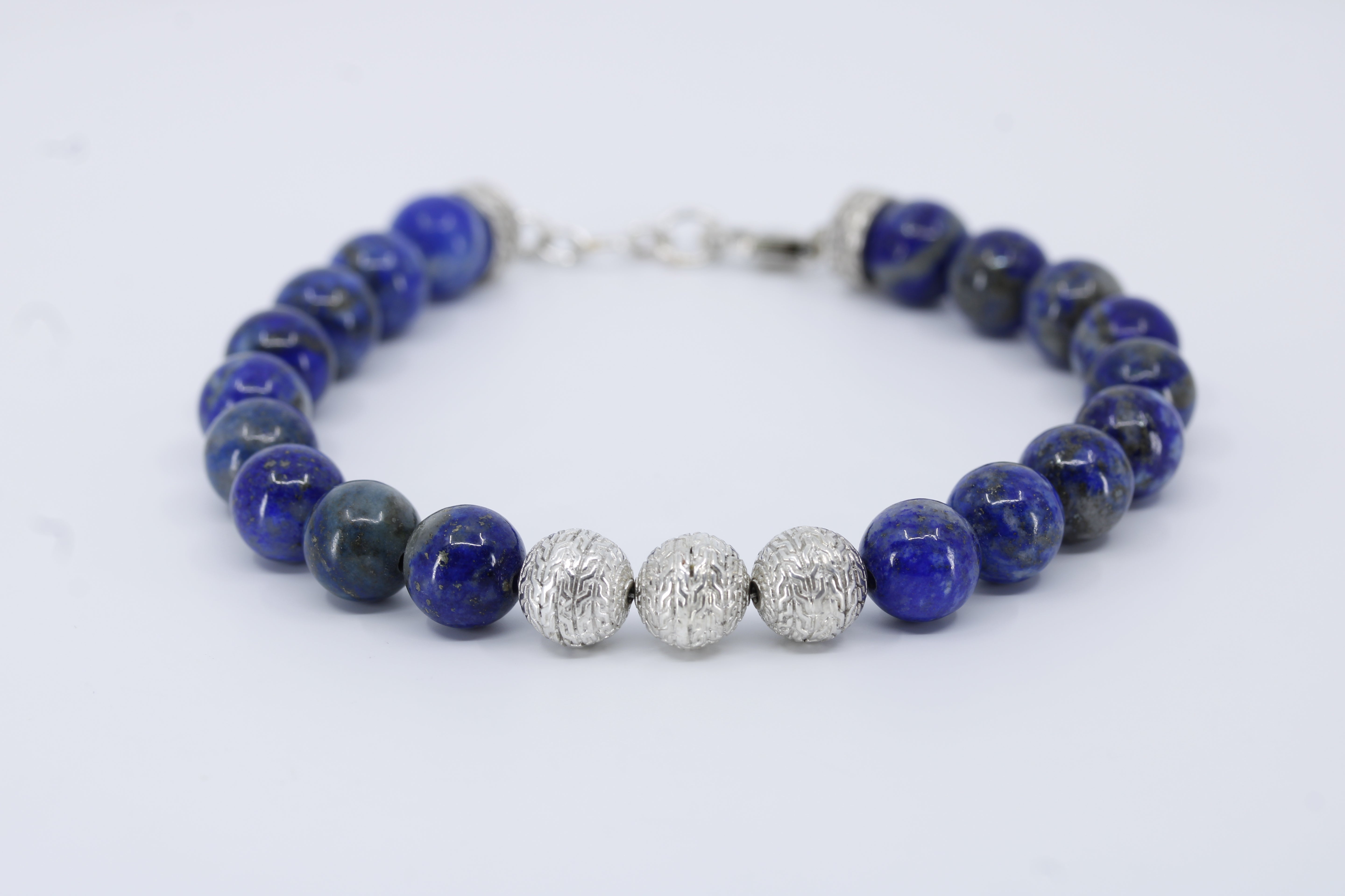 Monaco Lapis Triple Bracelet