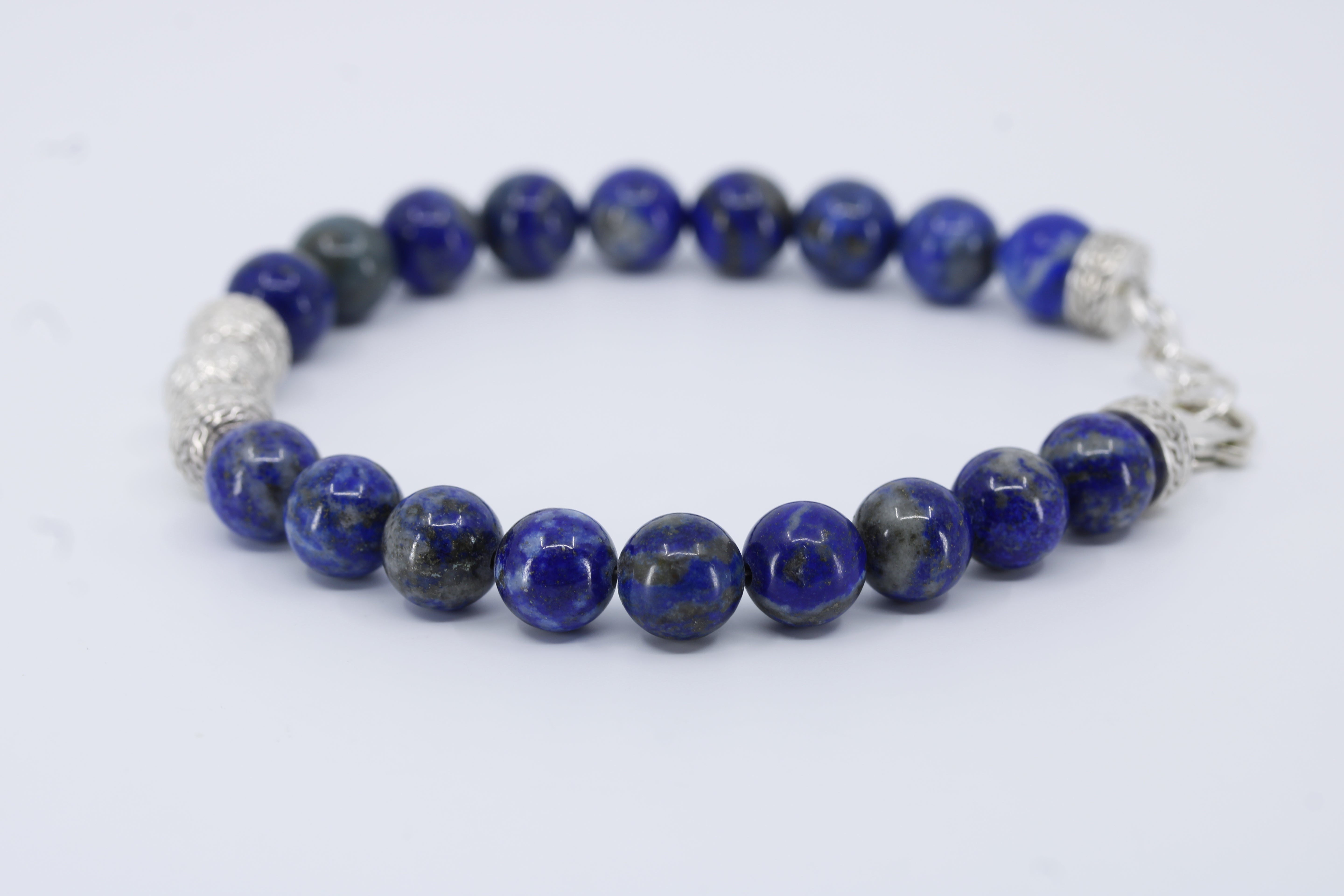 Monaco Lapis Triple Bracelet