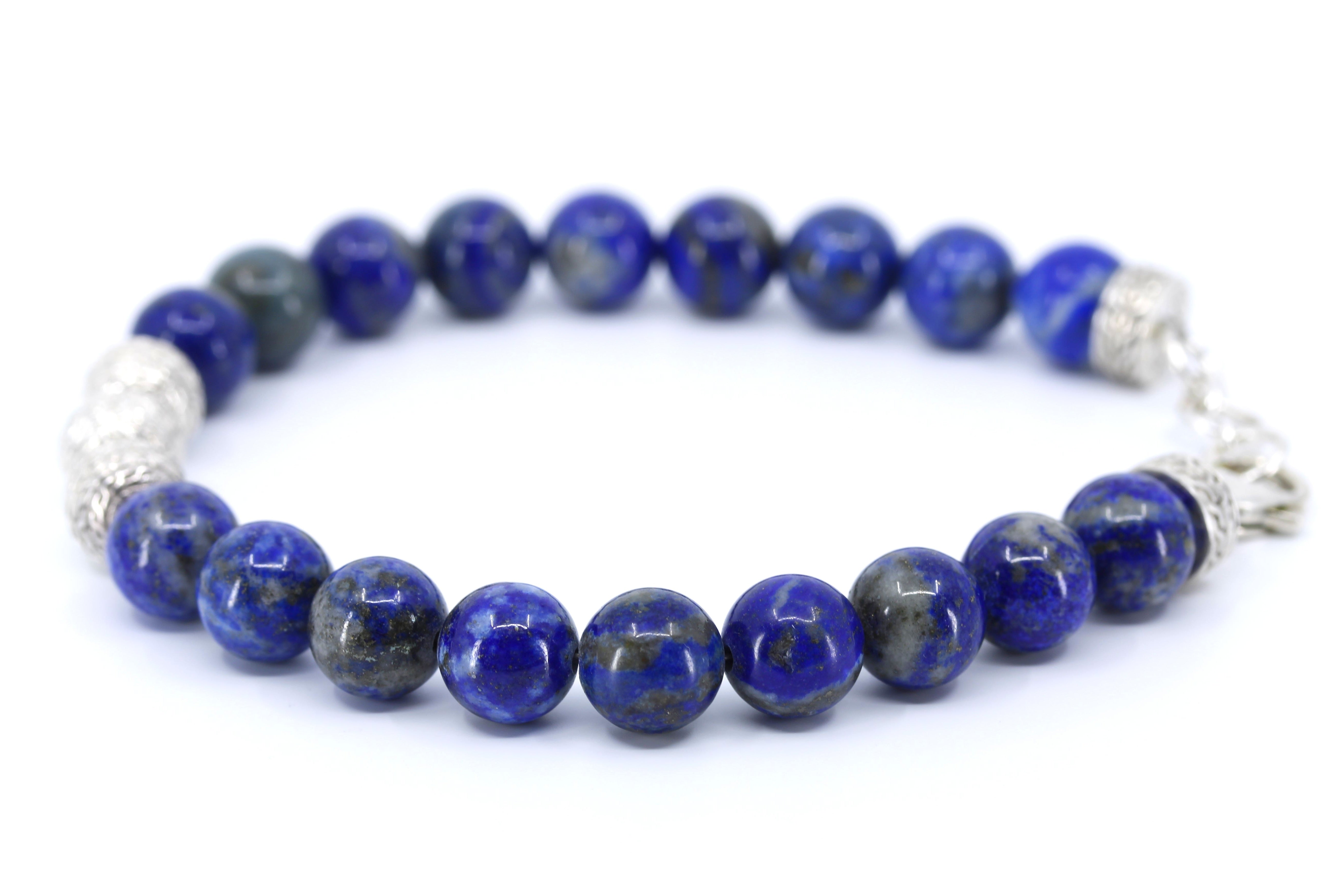 BOND Lapis Triple Bracelet