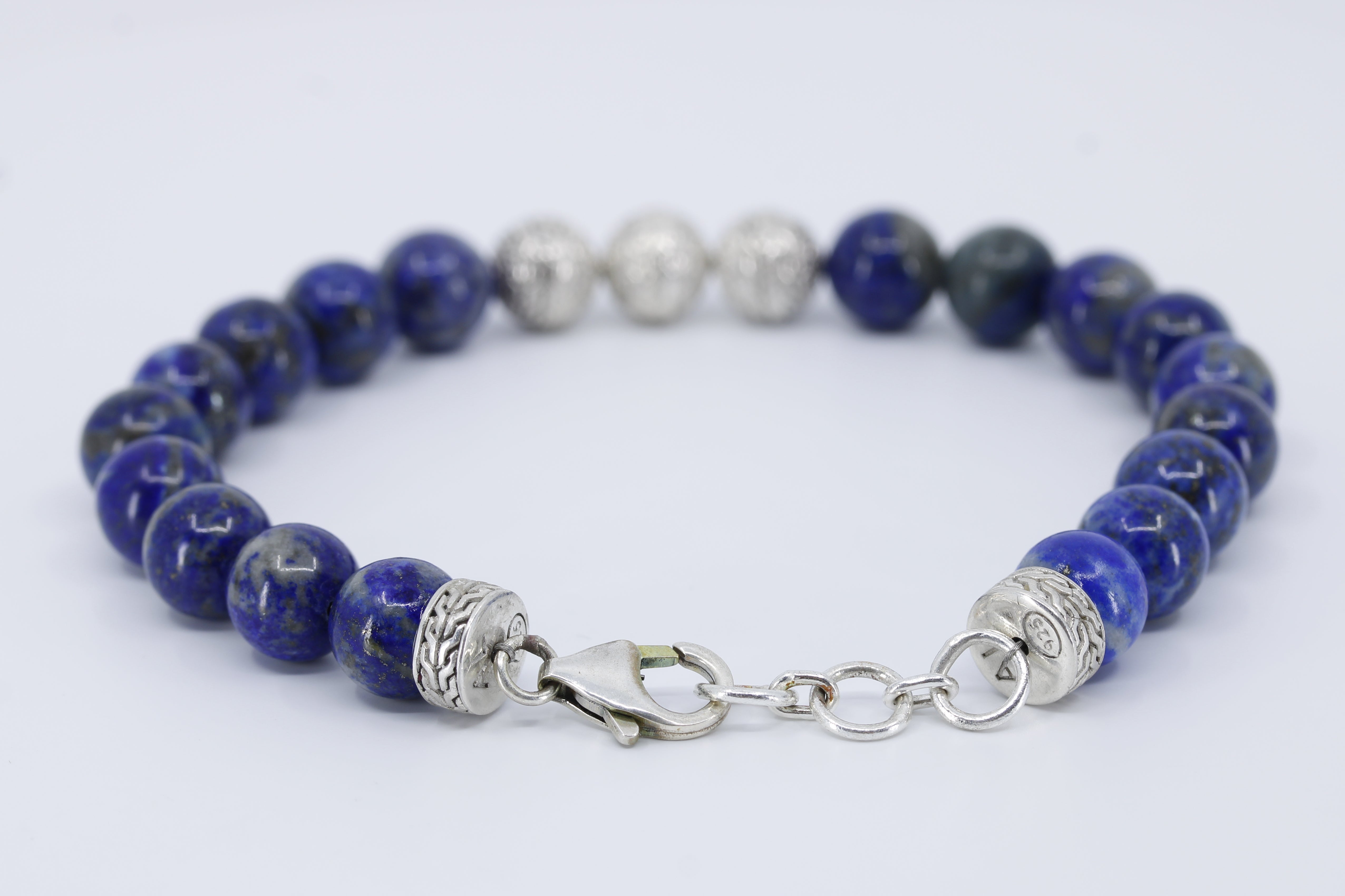 BOND Lapis Triple Bracelet